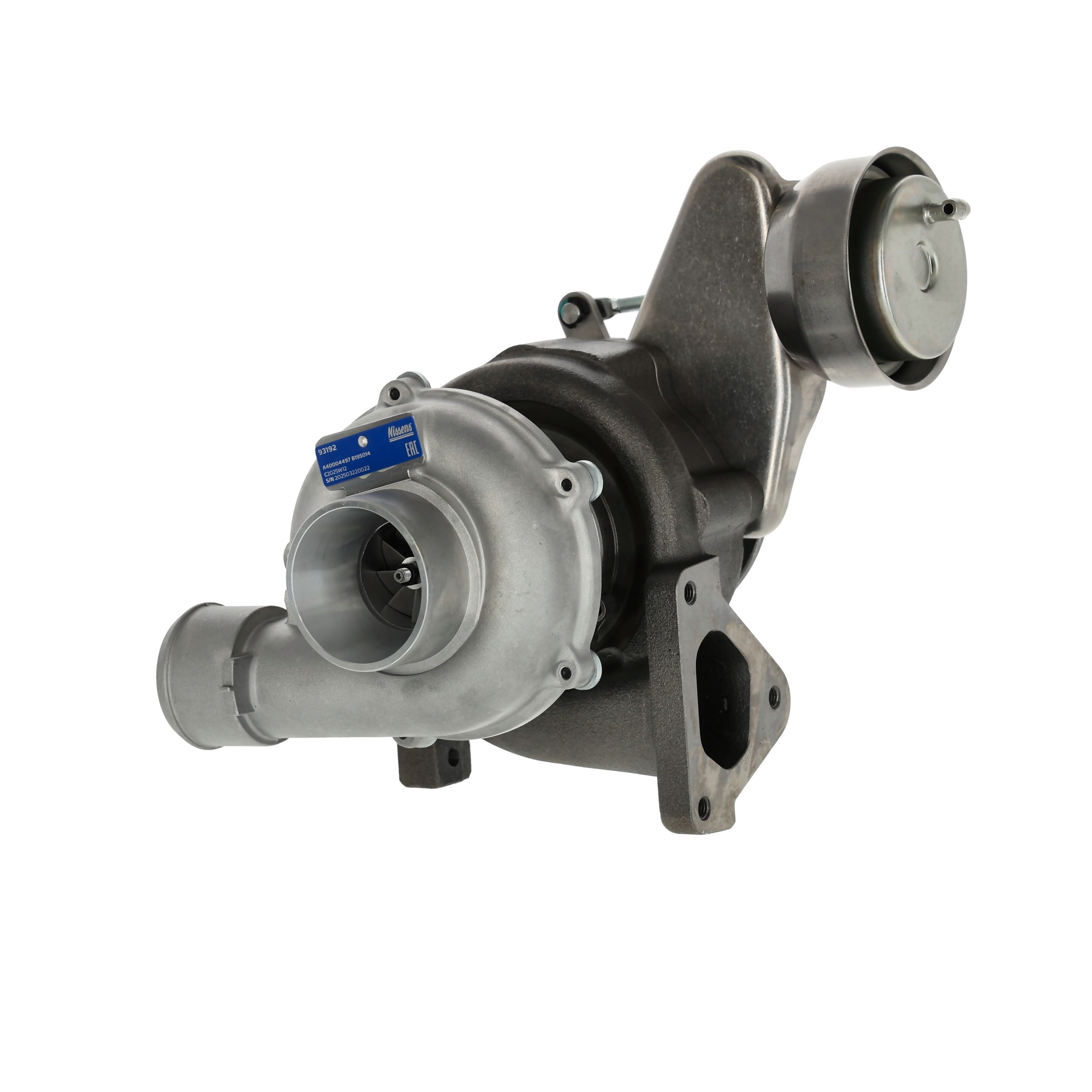 NISSENS 93192 Turbolader