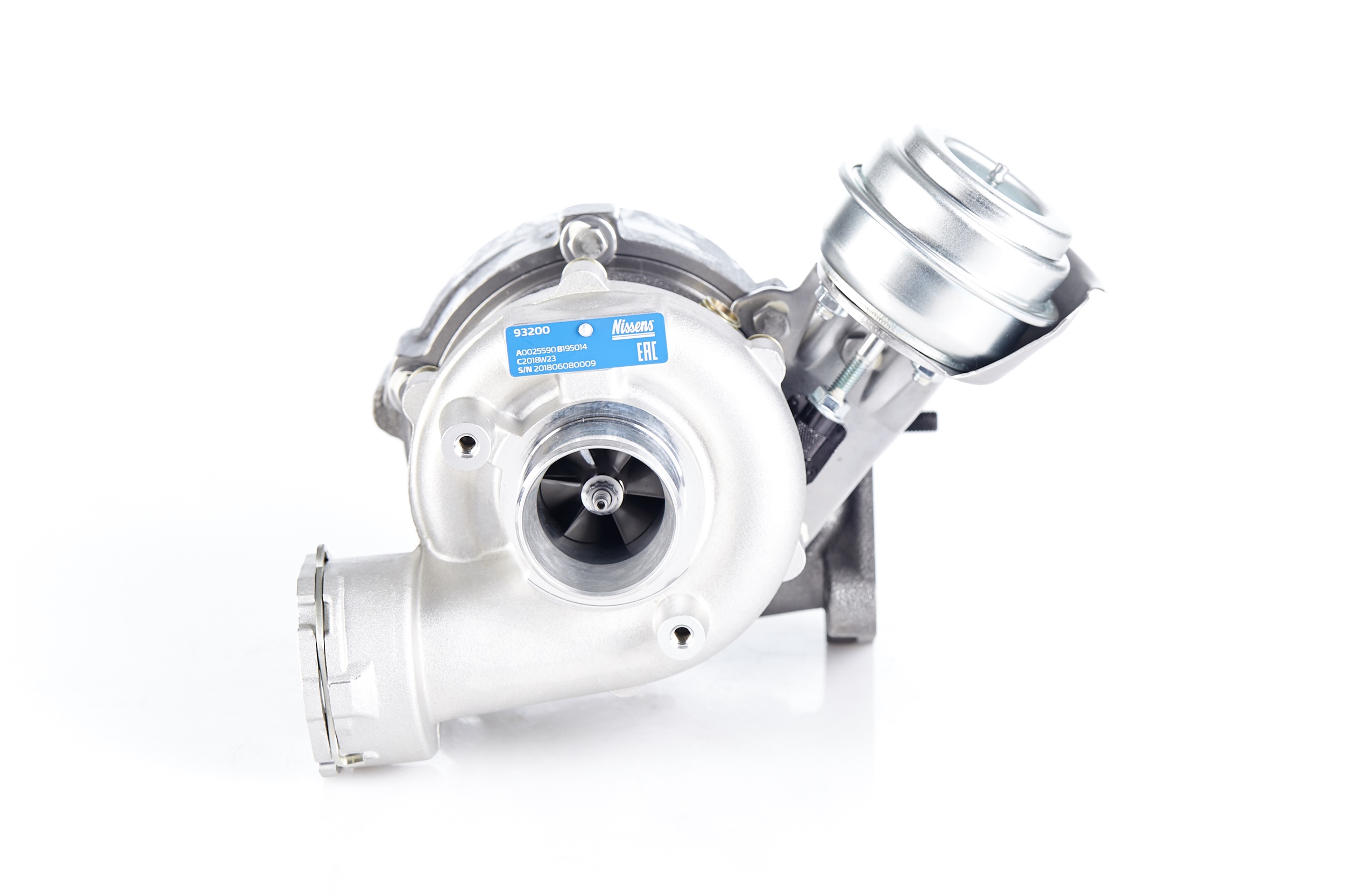 NISSENS 93200 Turbocharger