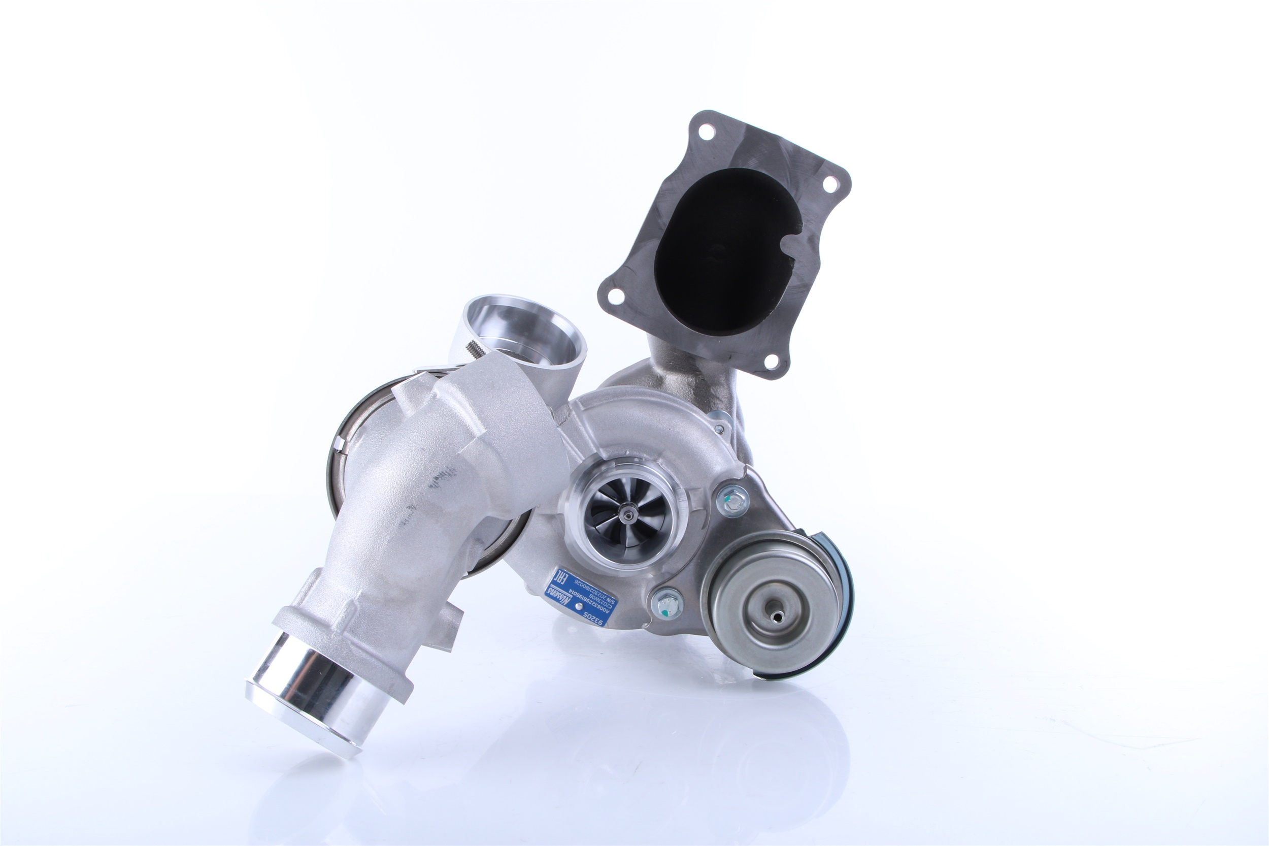 Turbolader 93205 NISSENS A646 090 1280 MERCEDES-BENZ
