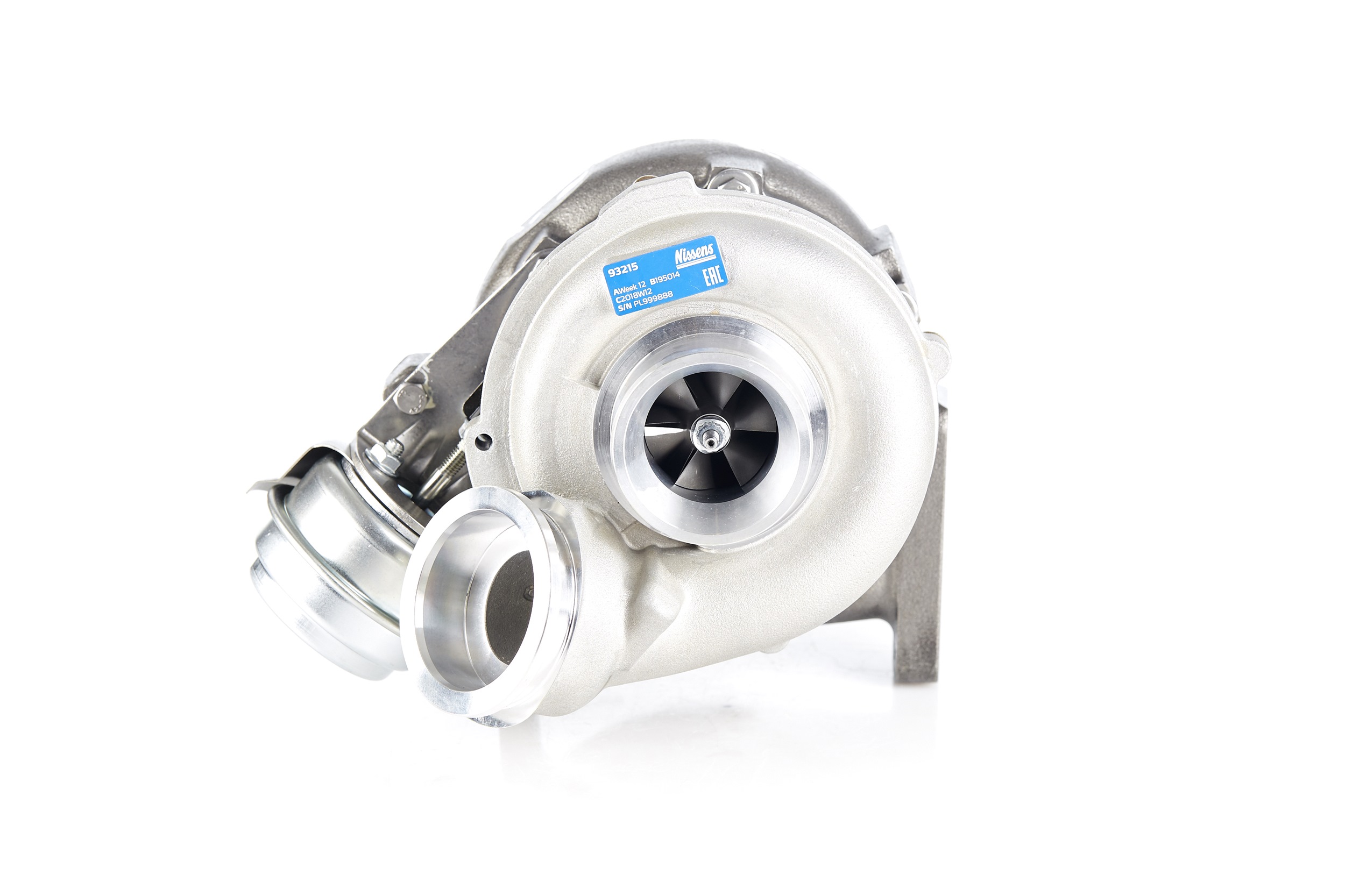 JEEP COMMANDER 2023 turbocharger NISSENS 93215