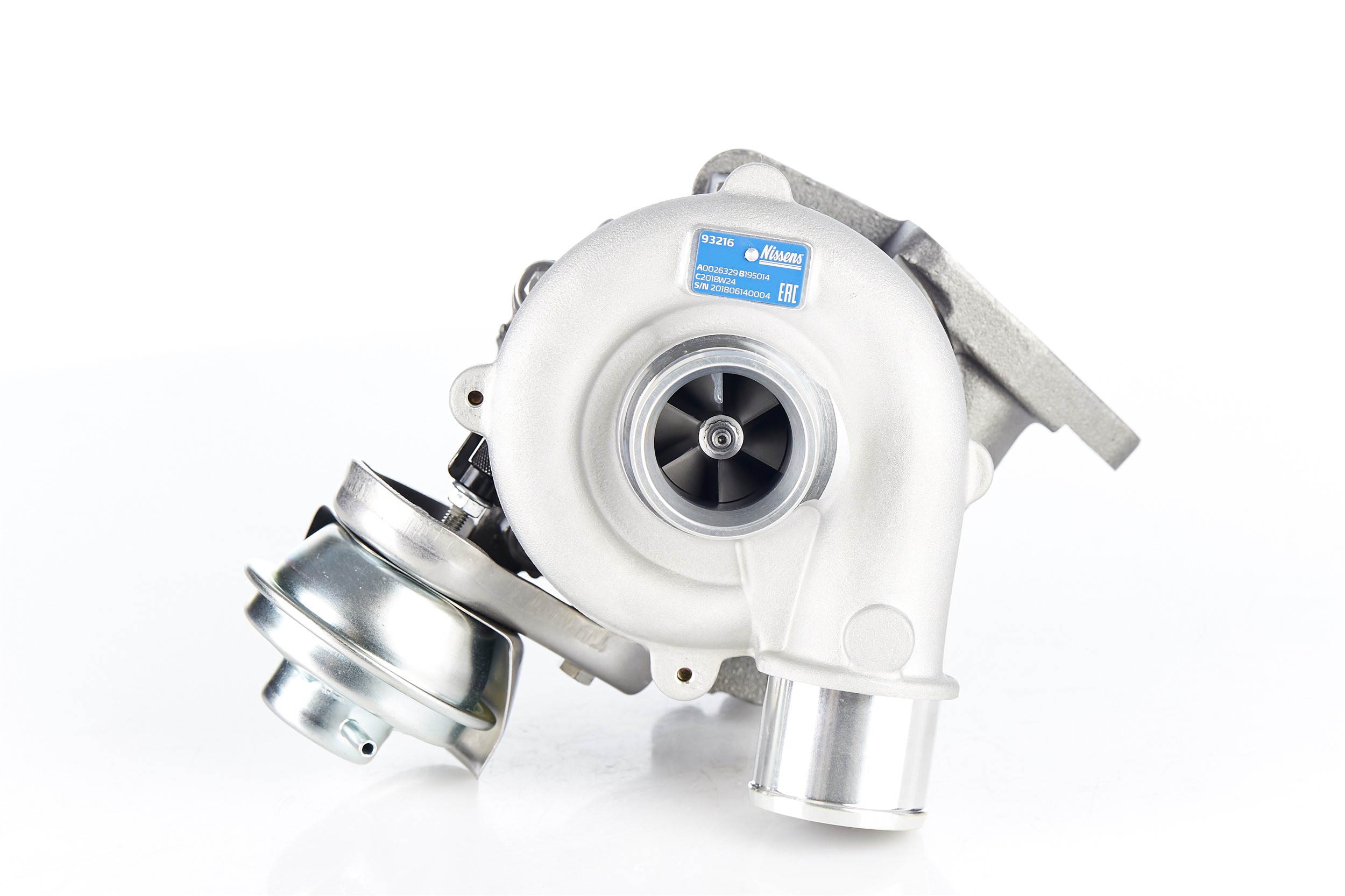 Turbocompresseur 93216 NISSENS 17201-27030F BMW