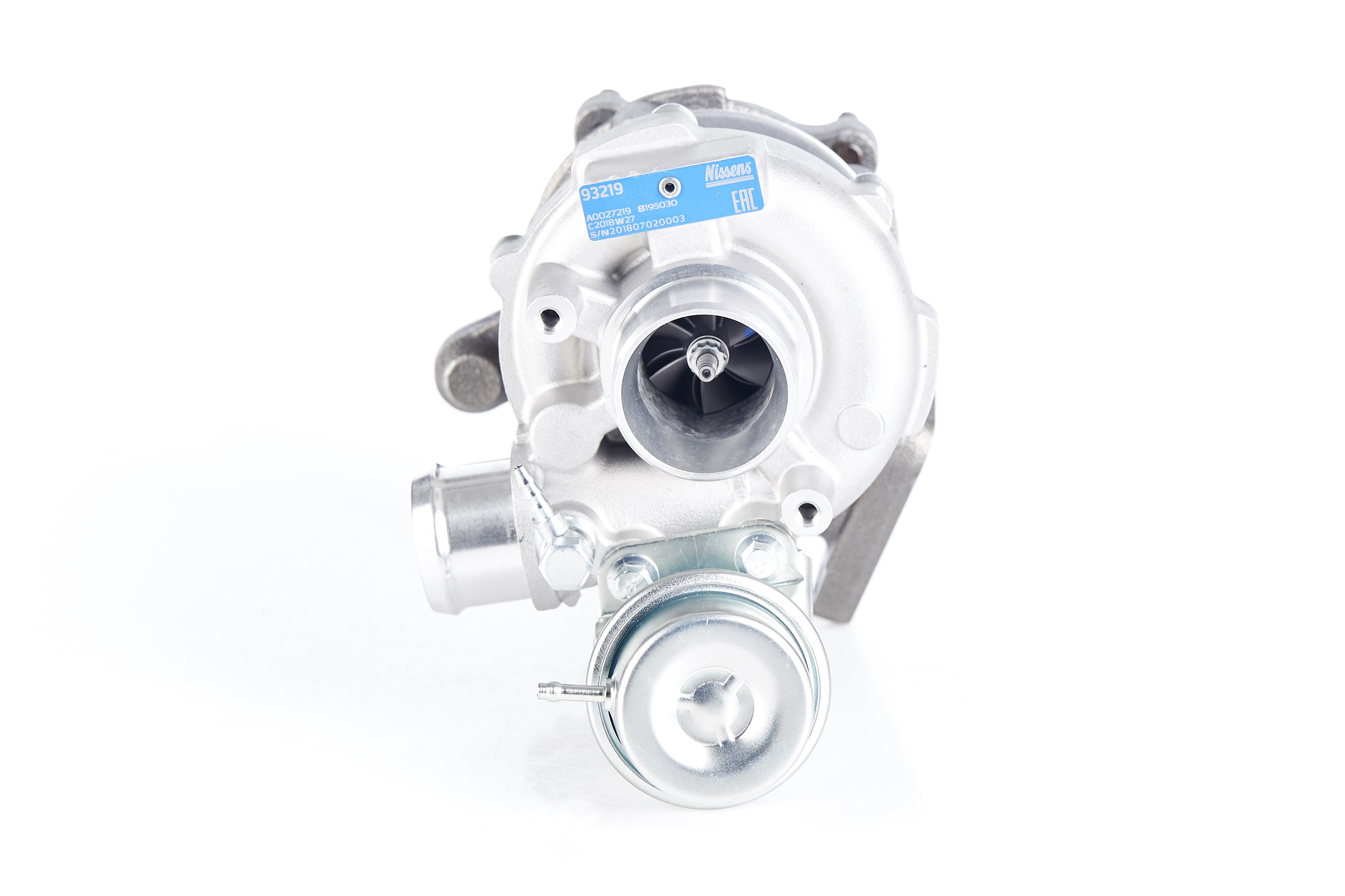 NISSENS 93219 Bomba de aceleração, carburador