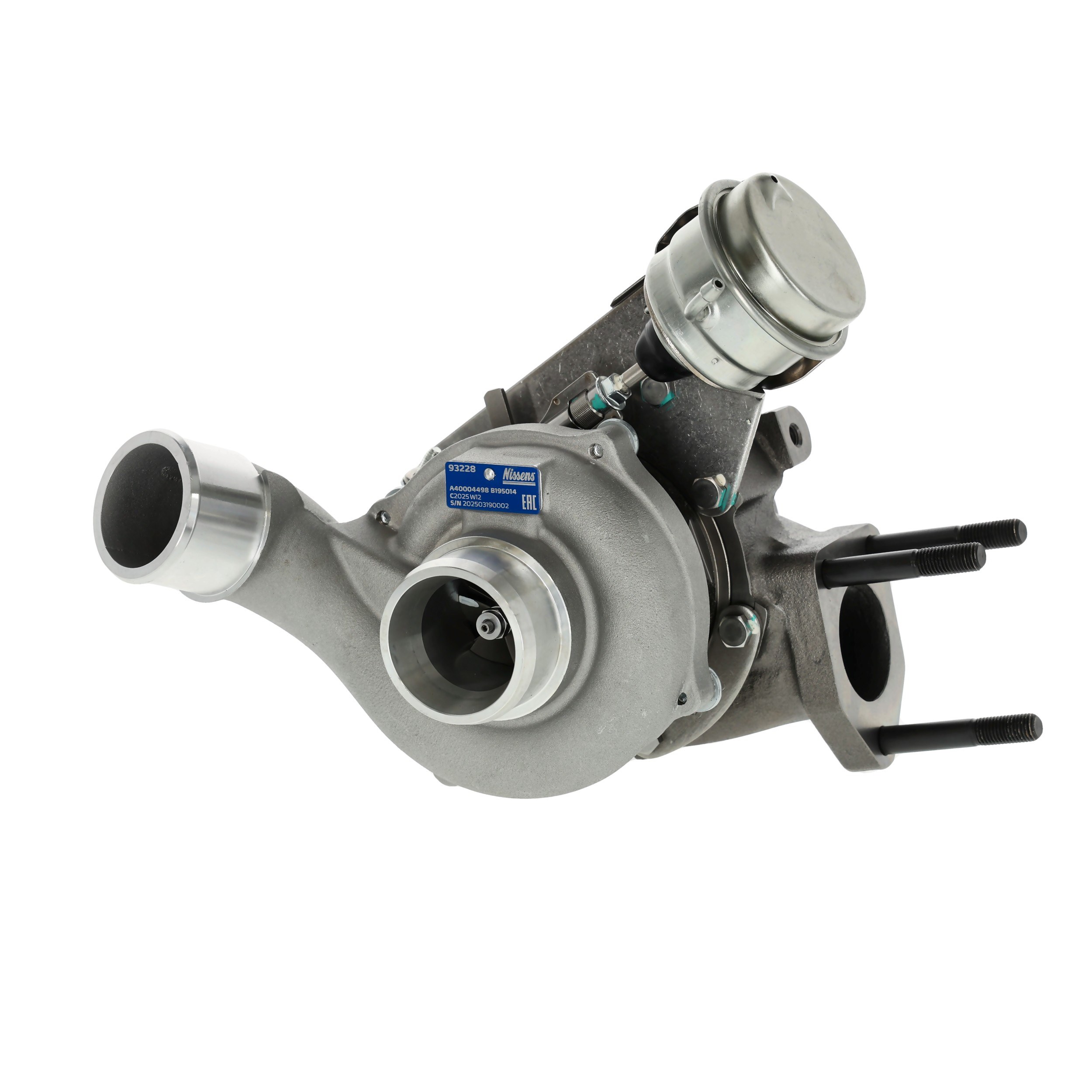 Turbo patroon 93228 NISSENS 28200-4A470FF VW