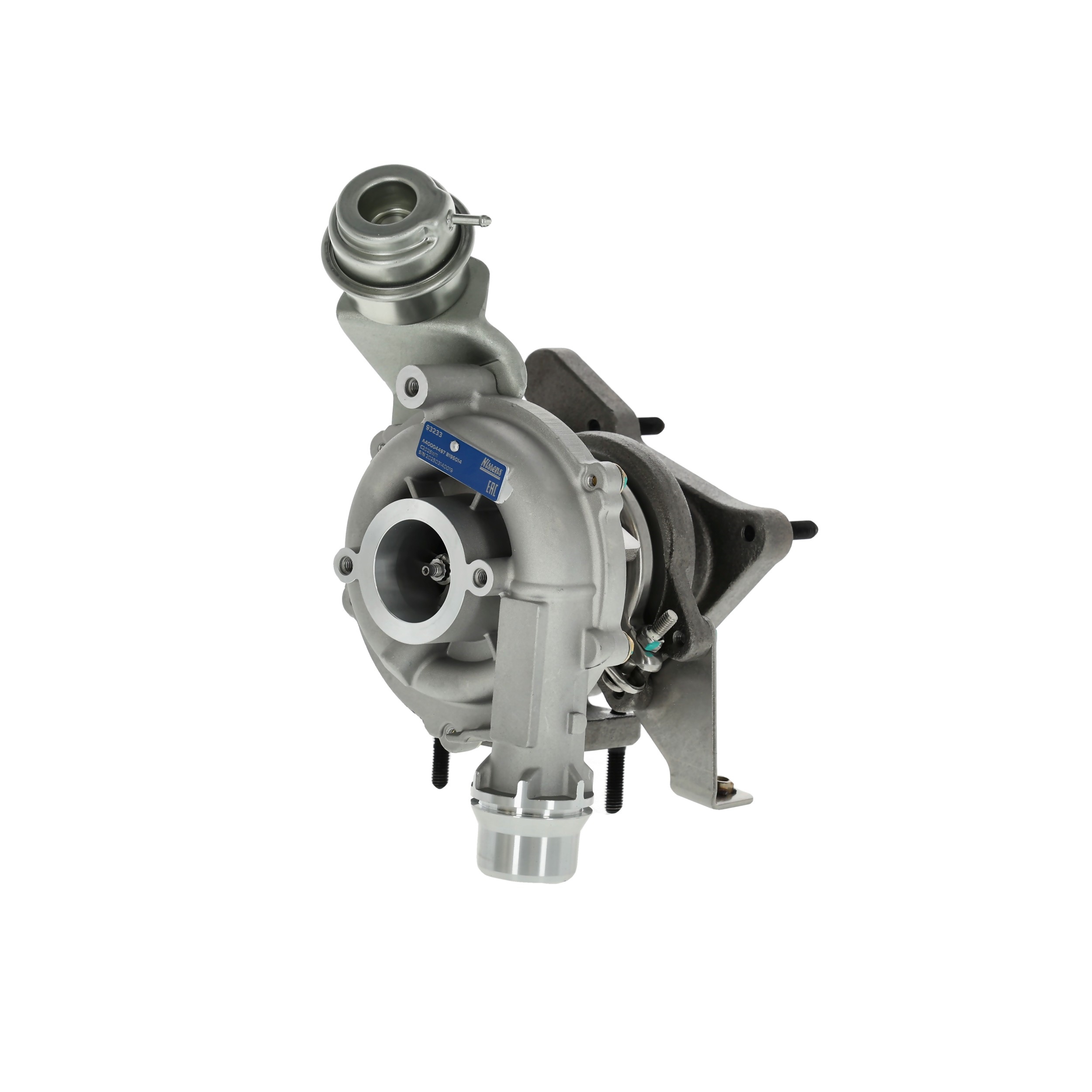 Turbolader 93233 NISSENS 8 60 583 MERCEDES-BENZ