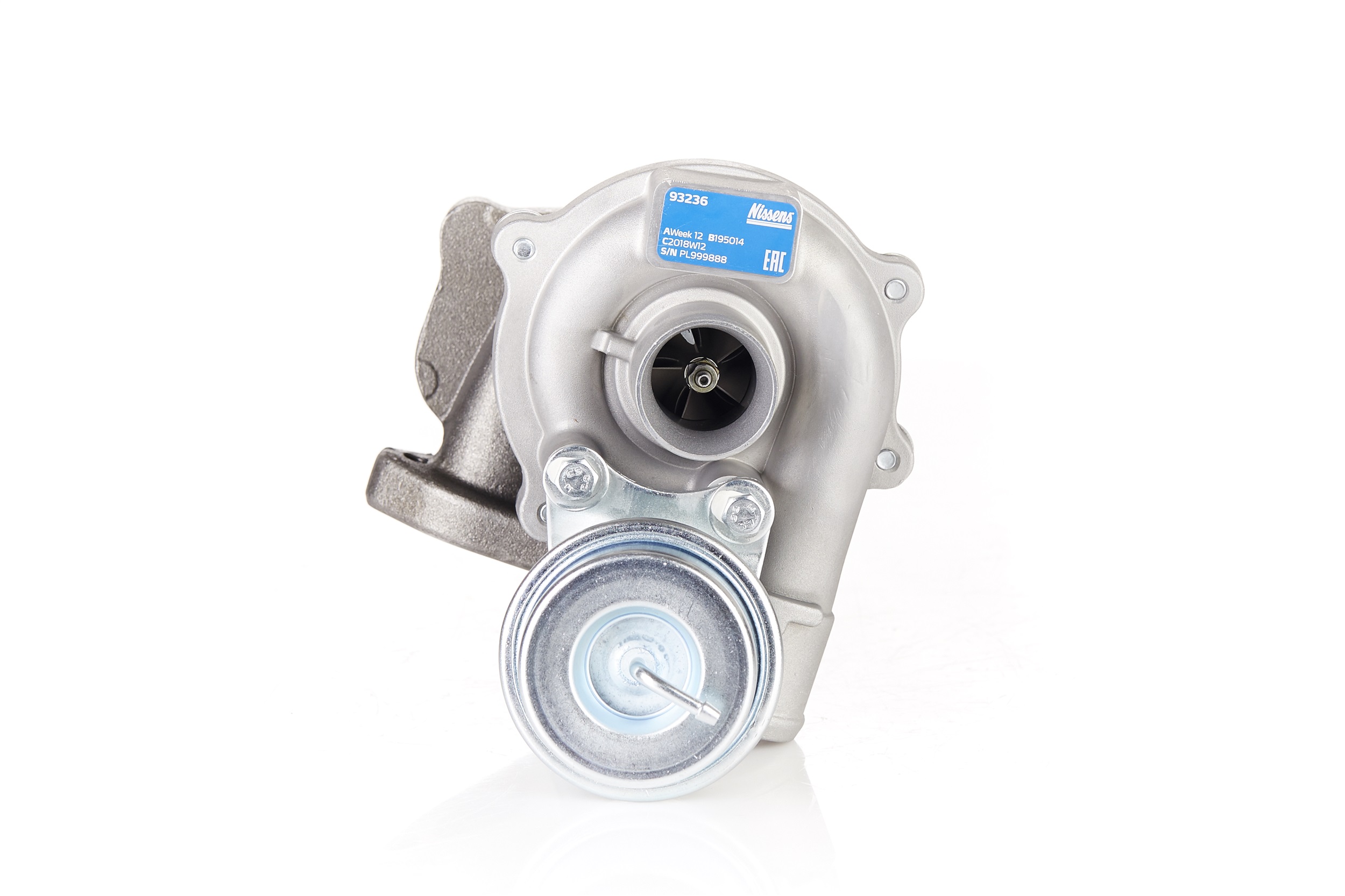 NISSENS 93236 Bomba de aceleração, carburador