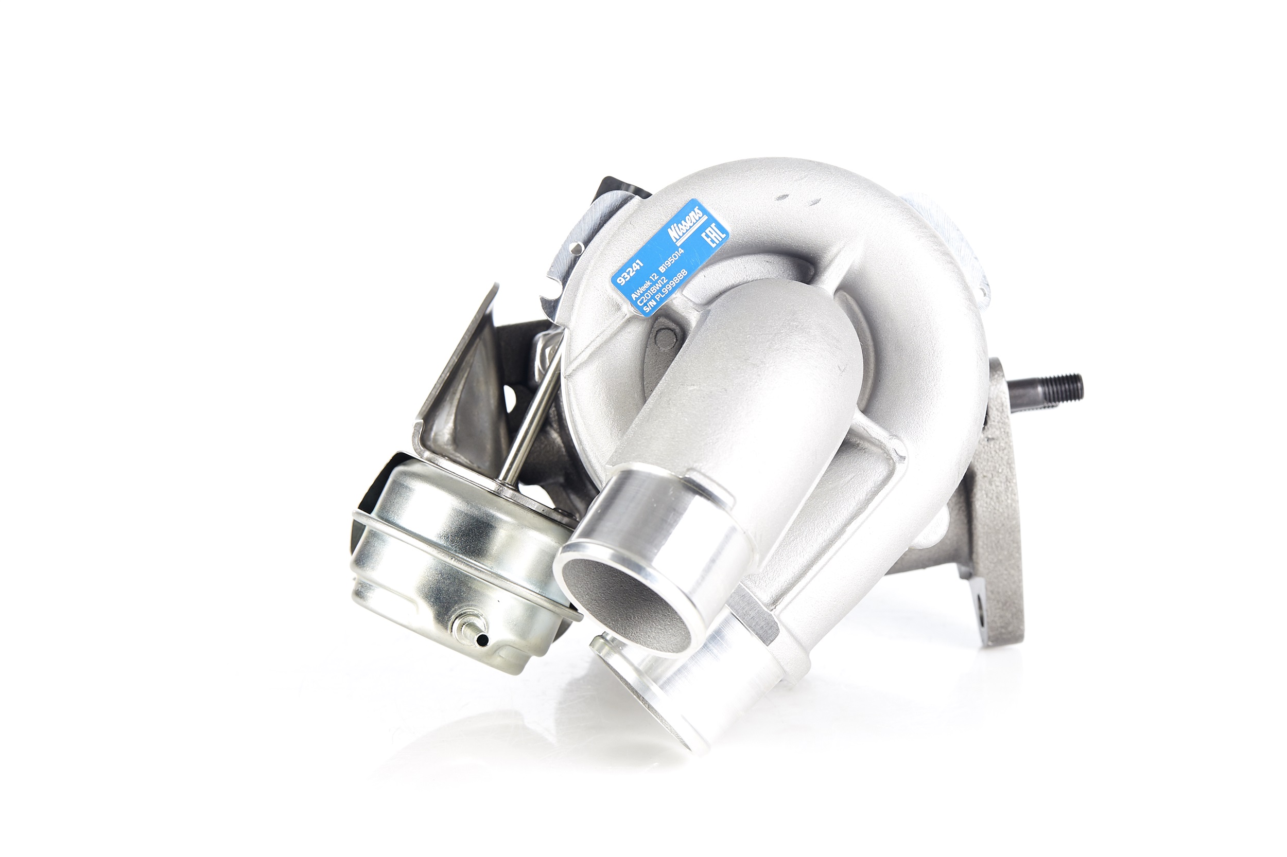 93241 Turbolaadur TOYOTA VERSO NISSENS