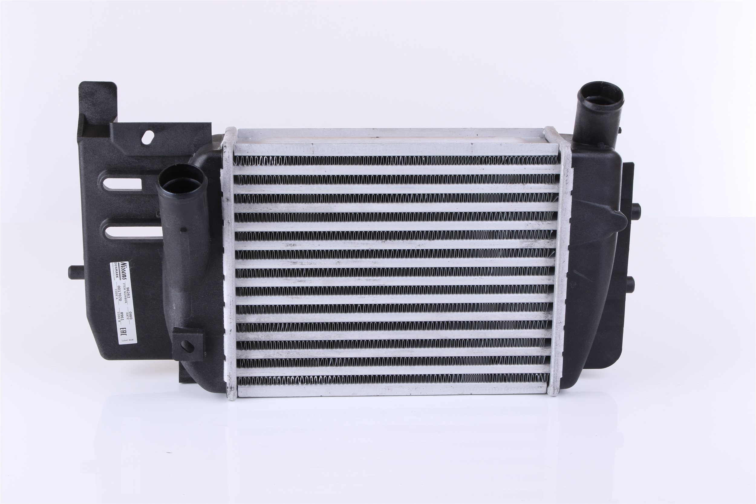 NISSENS Intercooler 96262 evaluering