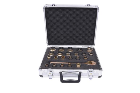 KS TOOLS 963.1289 Zestaw kluczy nasadowych