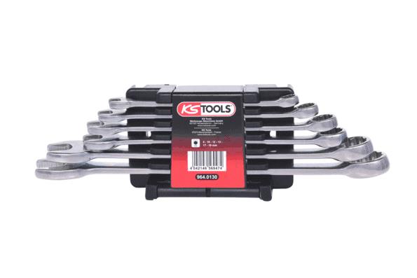KS TOOLS 964.0130 Kit de llaves poligonales / de boca
