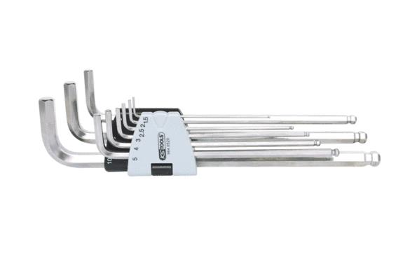 KS TOOLS 964.0520 Winkelschraubendrehersatz Edelstahl