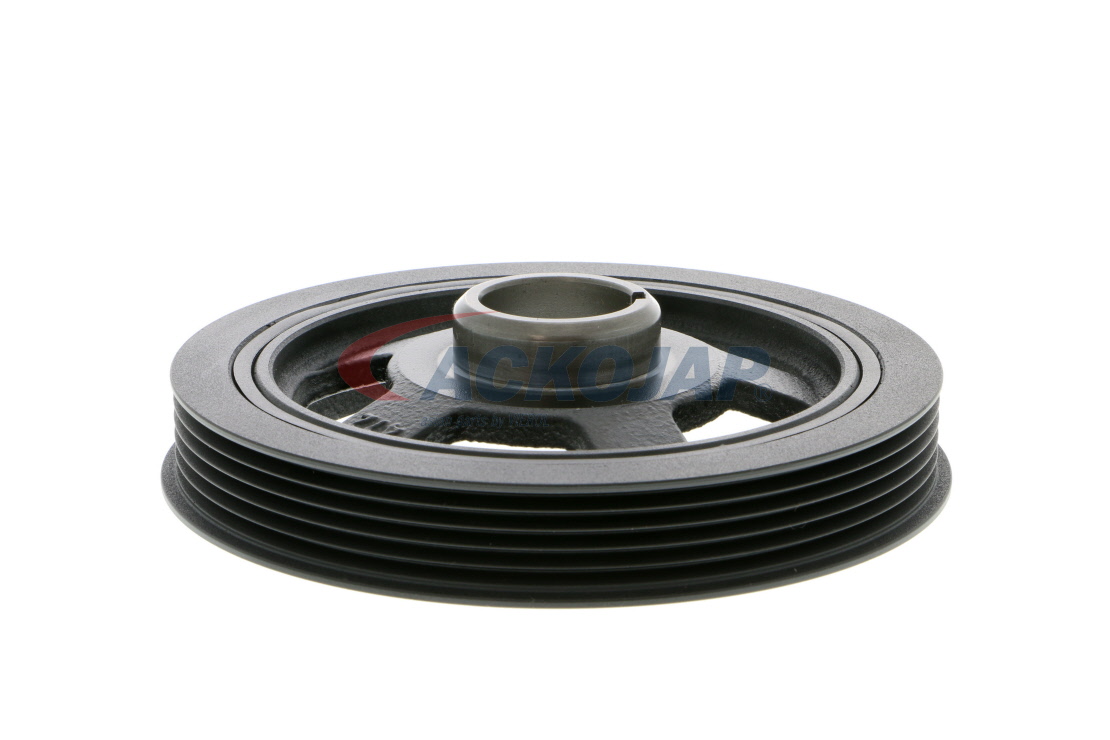 ACKOJA A52-0604 Crankshaft pulley for Kia SOUL II PS 1.6 CRDi 128 126 hp 2017 D4FB Diesel ACKOJA A52-0604 Belt pulley crankshaft Kia Soul 2 1.6 CRDi 128 126 hp Diesel 2017