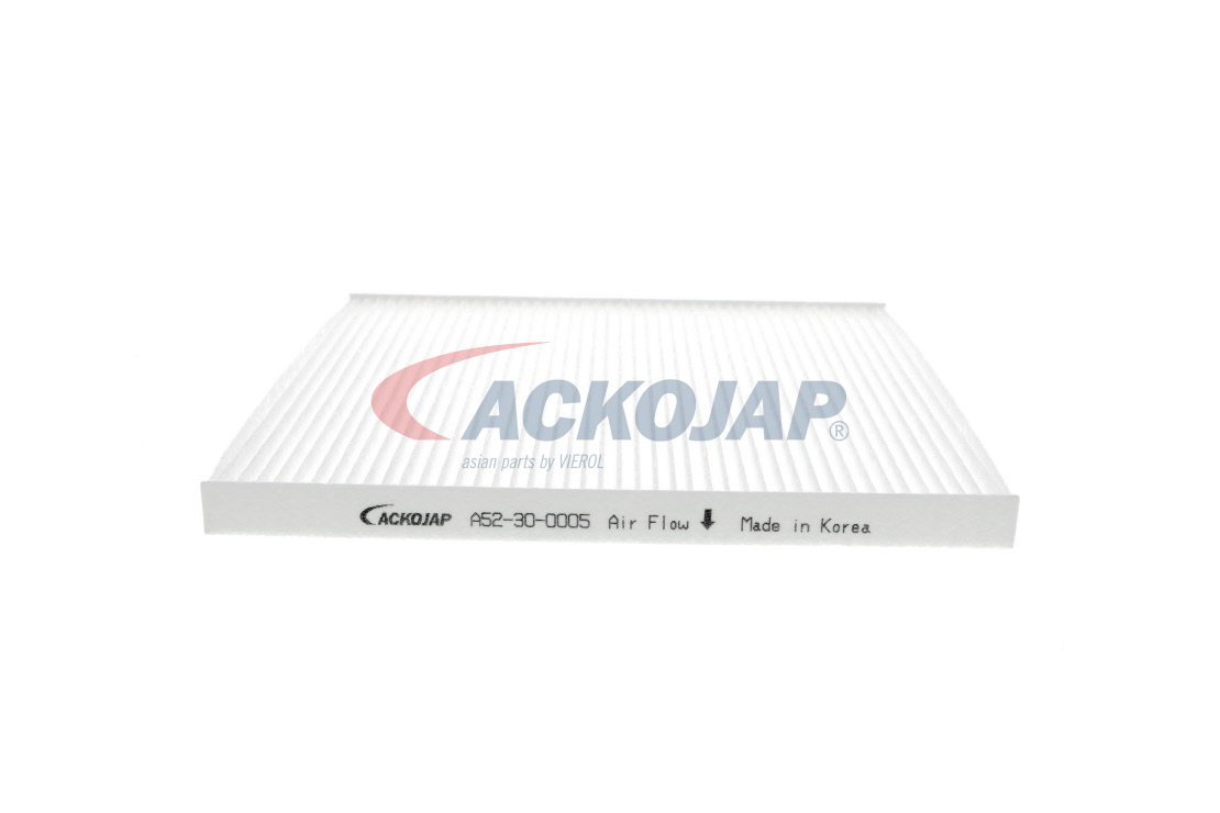 Filtro abitacolo A52-30-0005 ACKOJA P87901F200A NISSAN