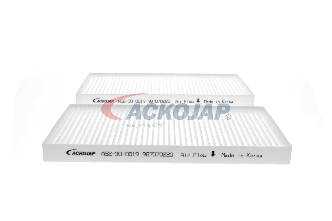 ACKOJA A52-30-0019 Interieurluchtfilter KIA Sorento jc originele prijs