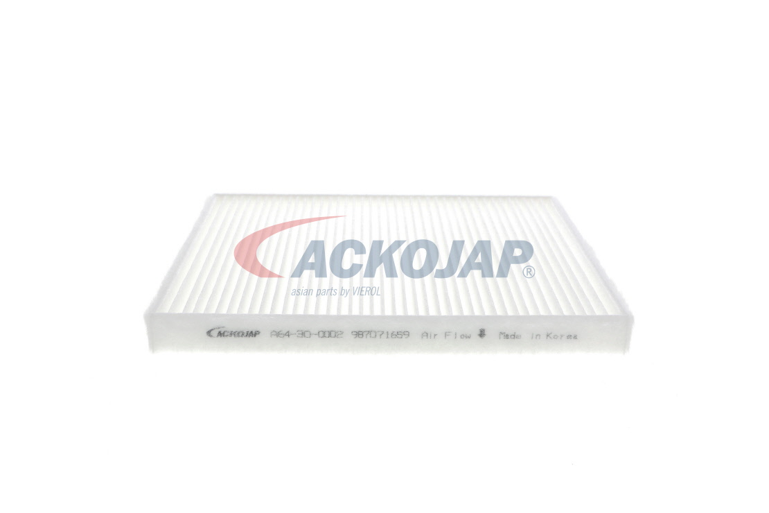 Filtro de habitáculo A64-30-0002 ACKOJA 95860-81A00 DAIHATSU