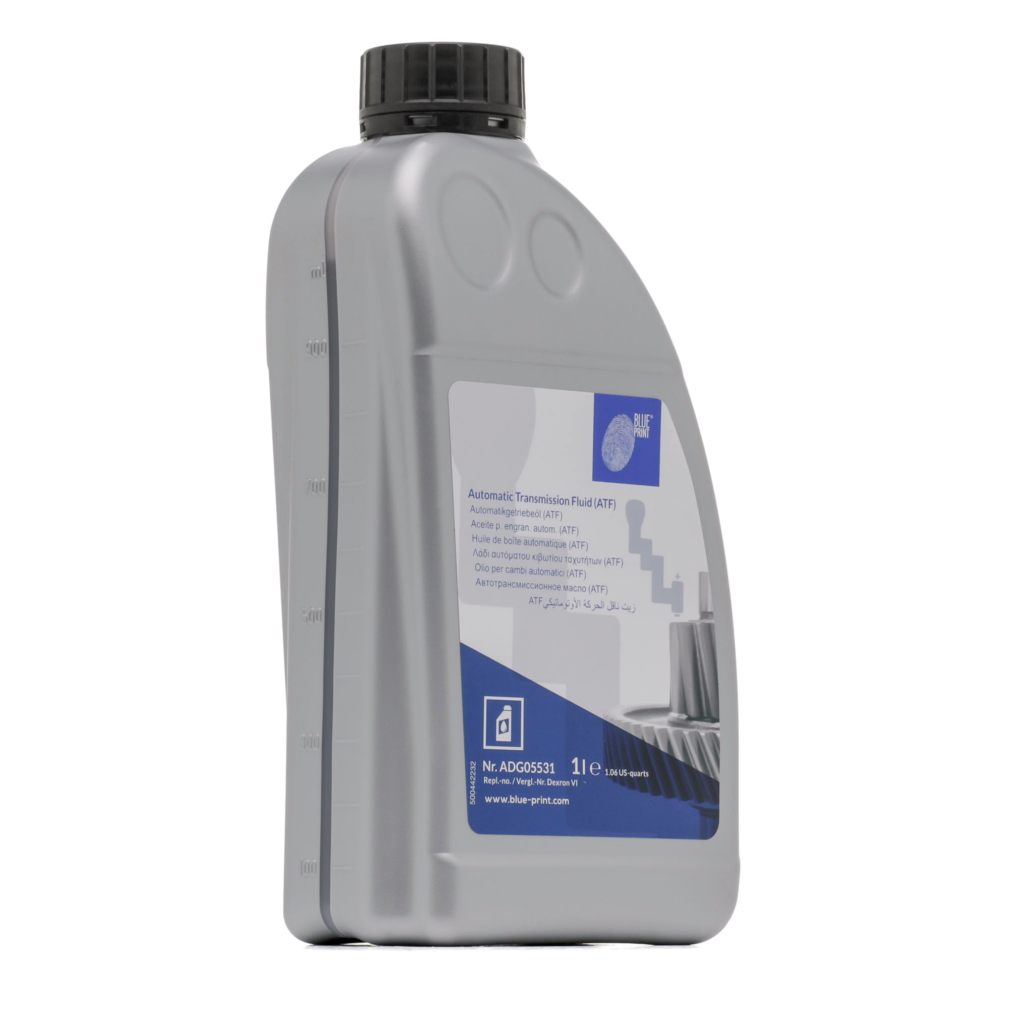 BLUE PRINT ADG05531 Automatic Transmission Fluid Capacity: 1l, ATF VI-image-10624152