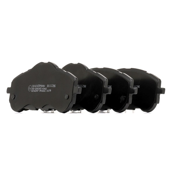 DENCKERMANN B111296 Juego de pastillas de freno