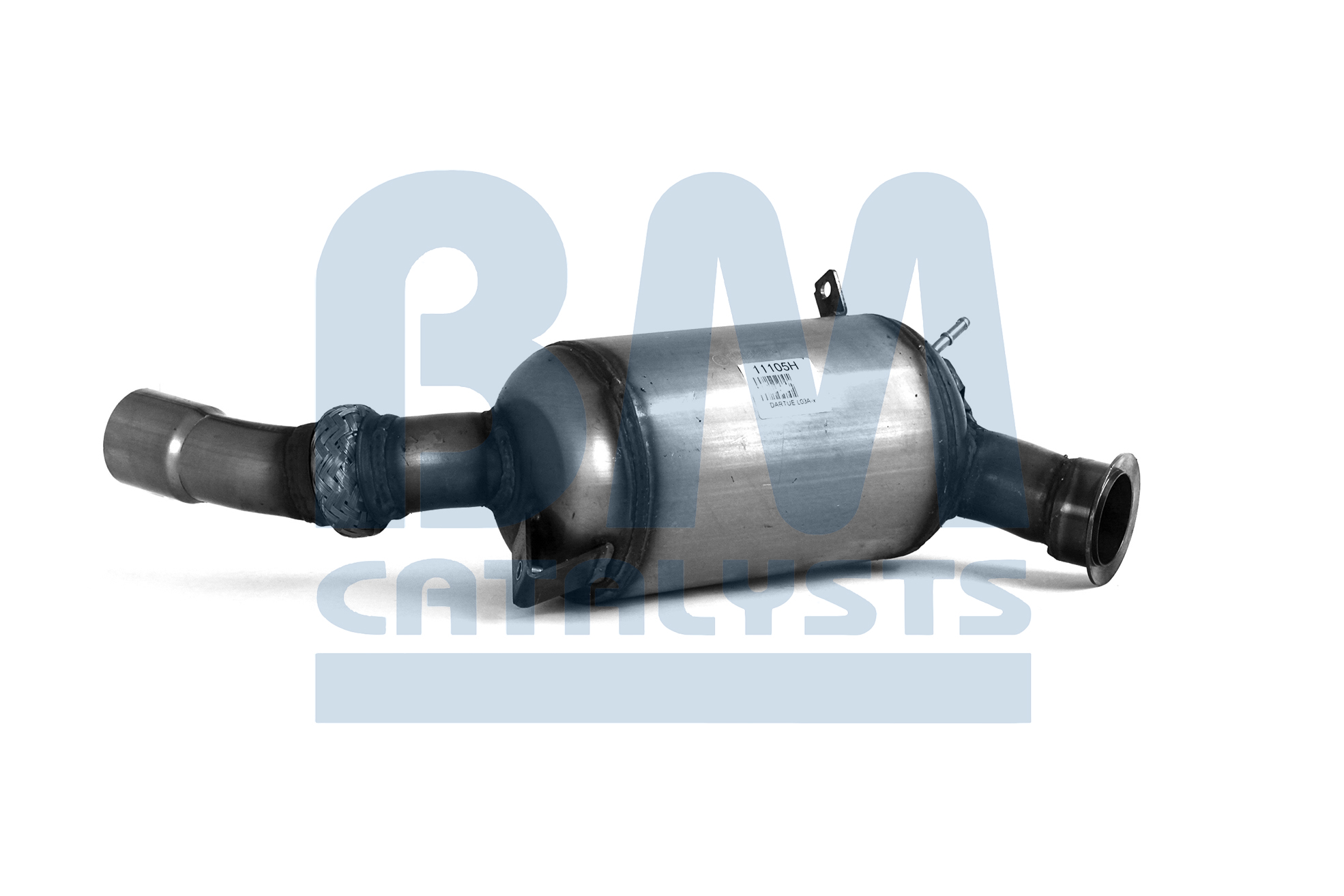 Kvēpu filtrs BM11105H BM CATALYSTS 18307810164 PEUGEOT