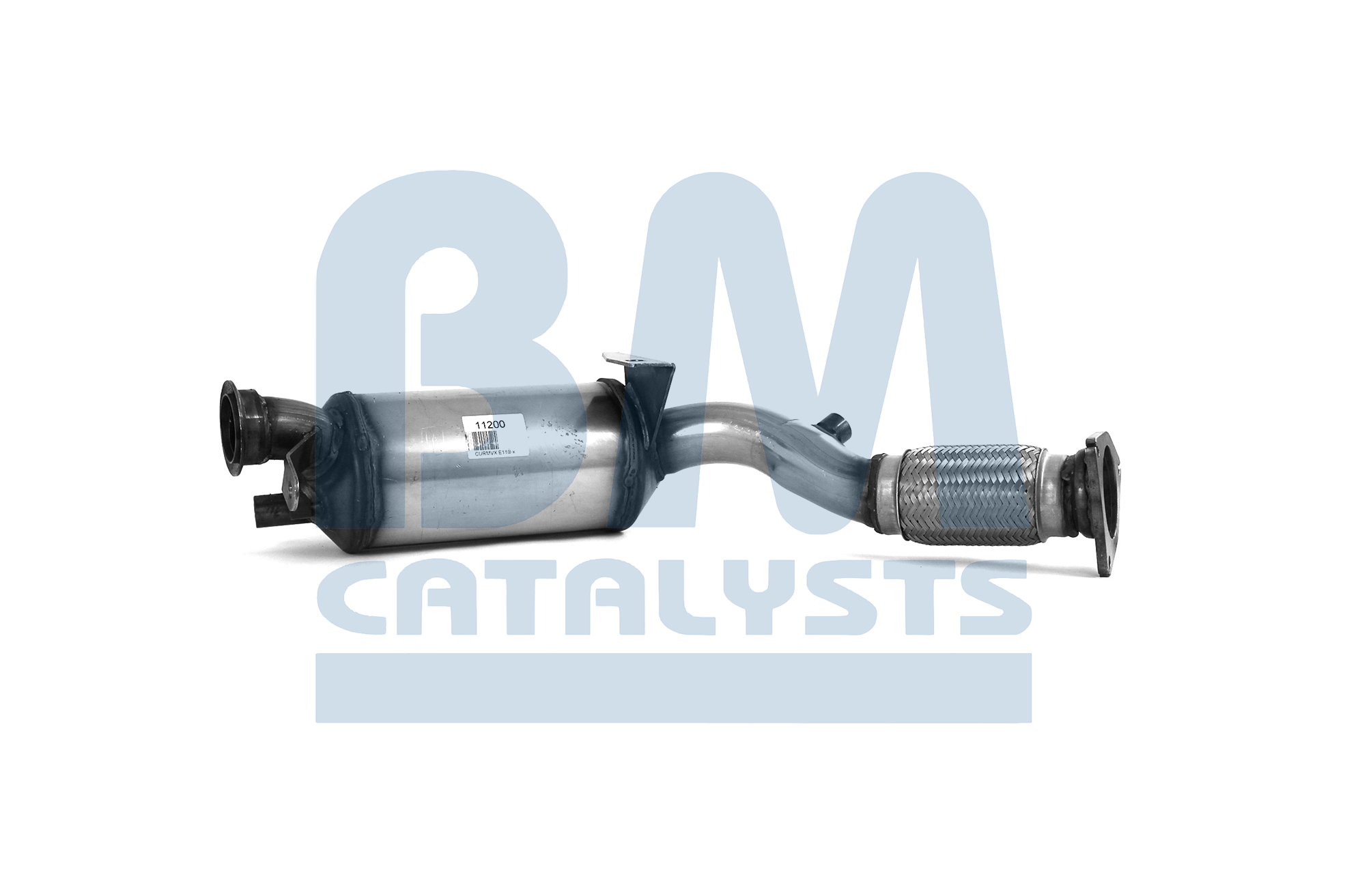 Sortiment, sod- / partikelfilter-reparation BM11200 BM CATALYSTS 7L6254700AX AUDI