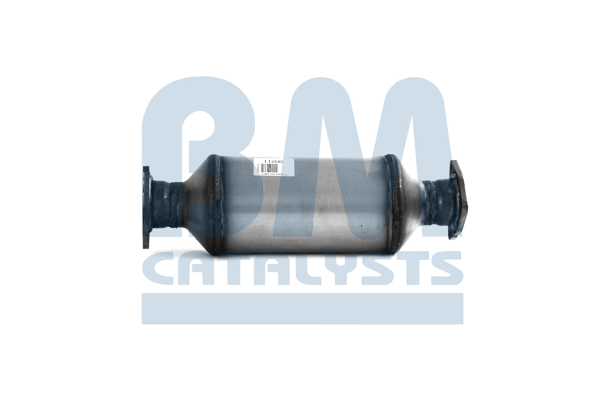 BM CATALYSTS Kübemefilter FIAT BM11206