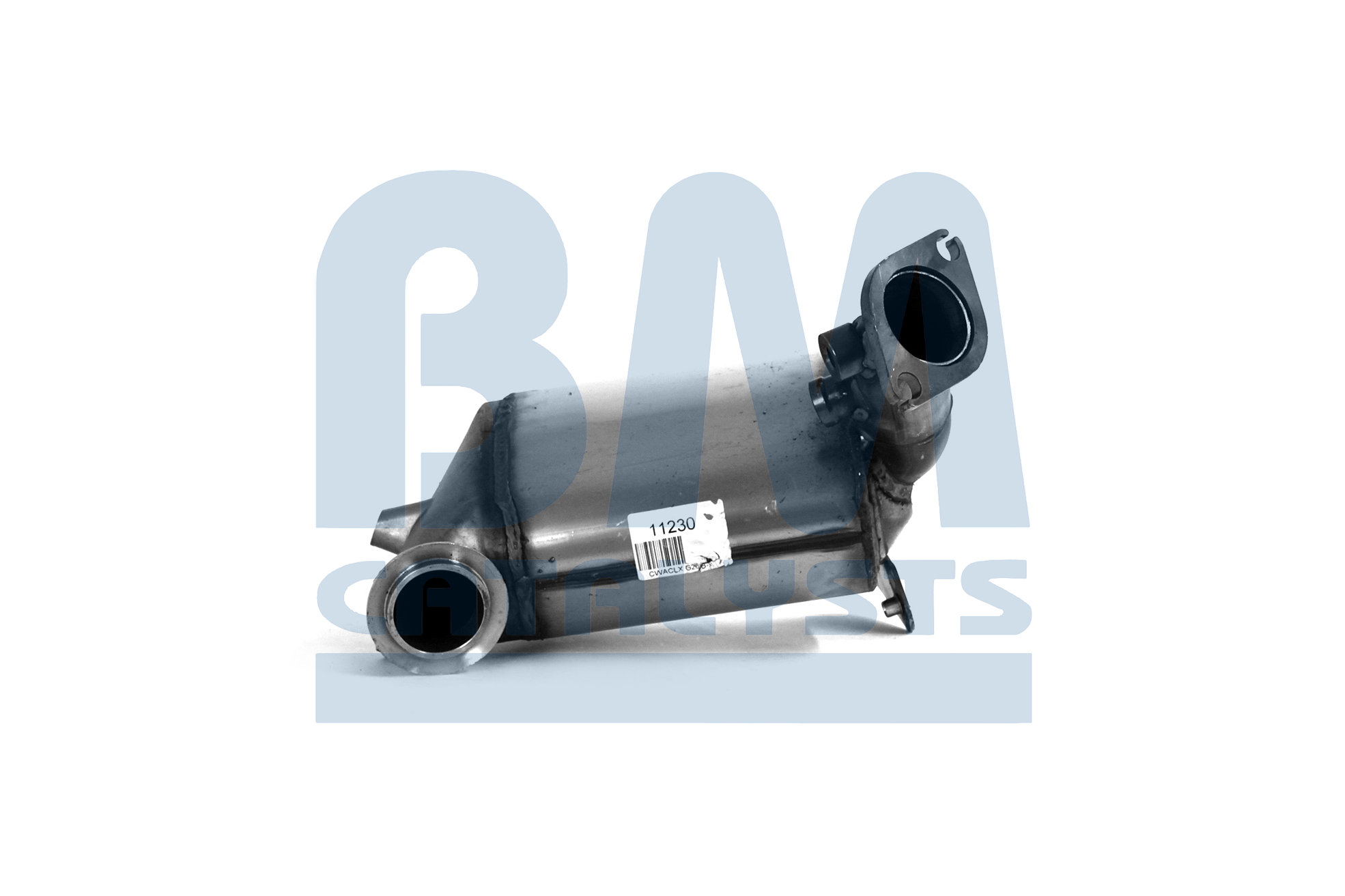 Diesel particulate filter BM11230 BM CATALYSTS 1583A028 NISSAN