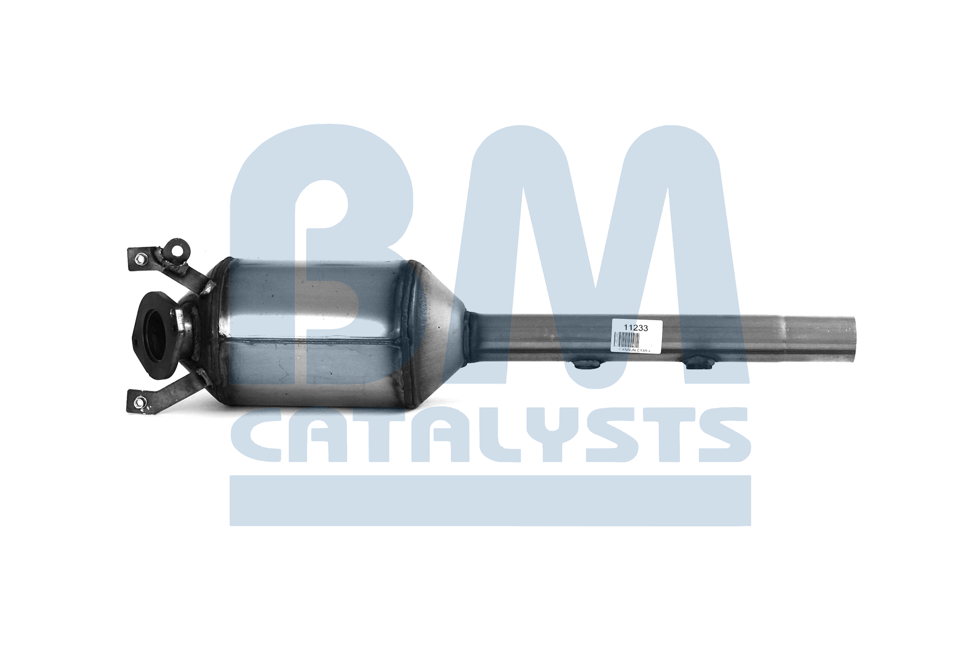BM CATALYSTS BM11233 Megane II Saloon (LM) Soot filter replacement cost