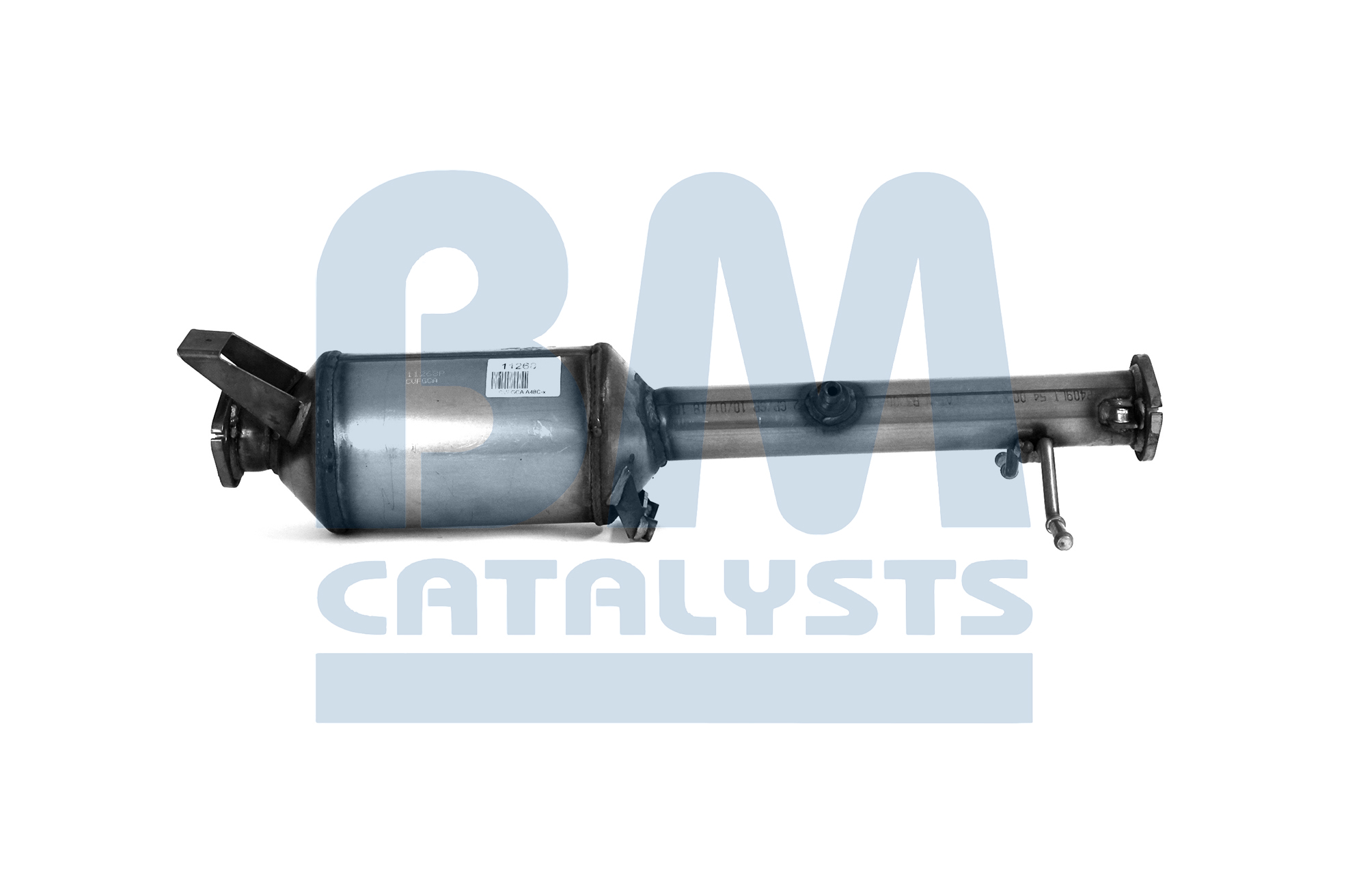 Diesel particulate filter BM CATALYSTS BM11268 FORD TOURNEO CONNECT 2008 DPF filter BM CATALYSTS BM11268