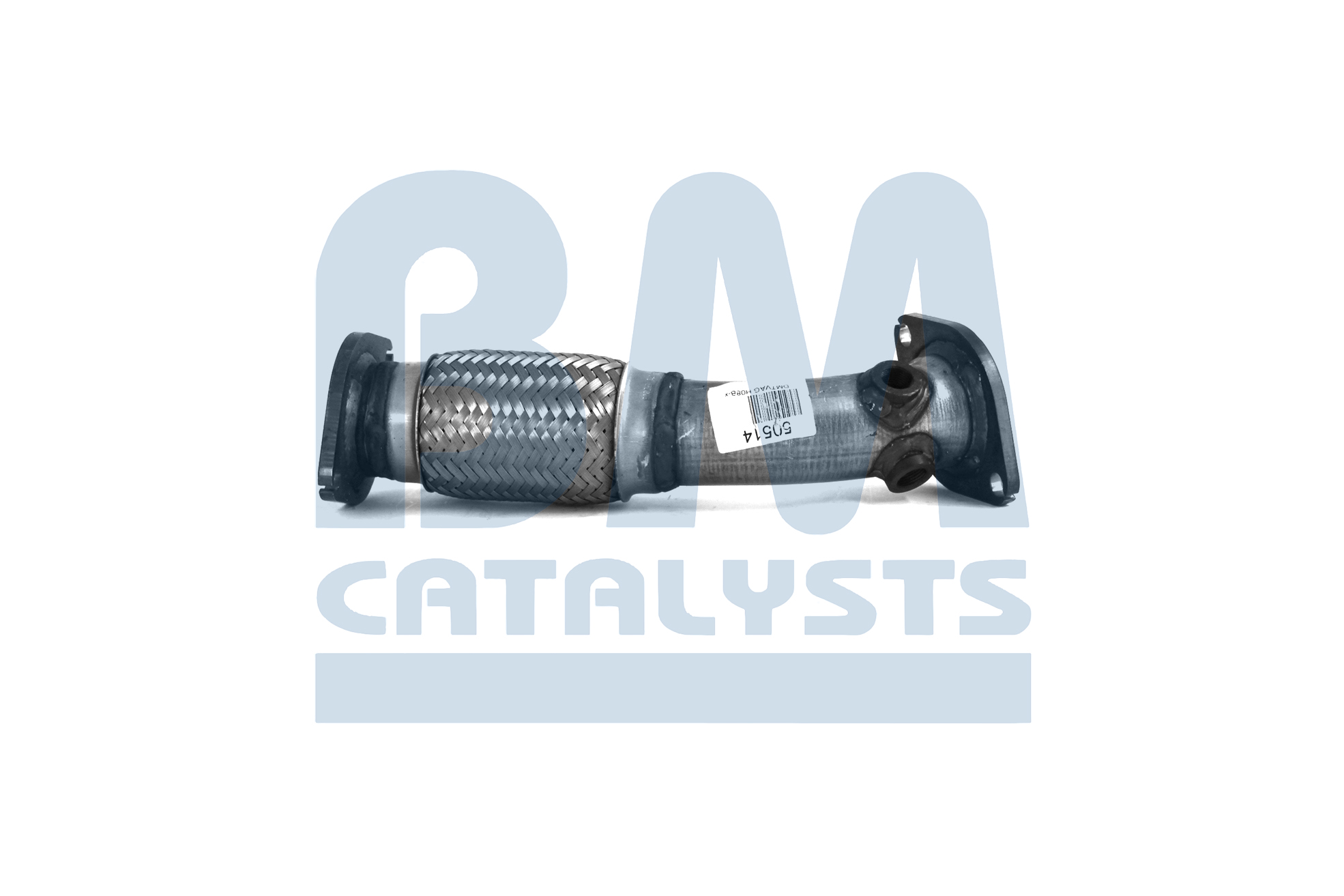 BM CATALYSTS BM50514 Tuyaux d'échappement VAUXHALL Vivaro Van (X83) 2.5 CDTI 146 CV Diesel 2010
