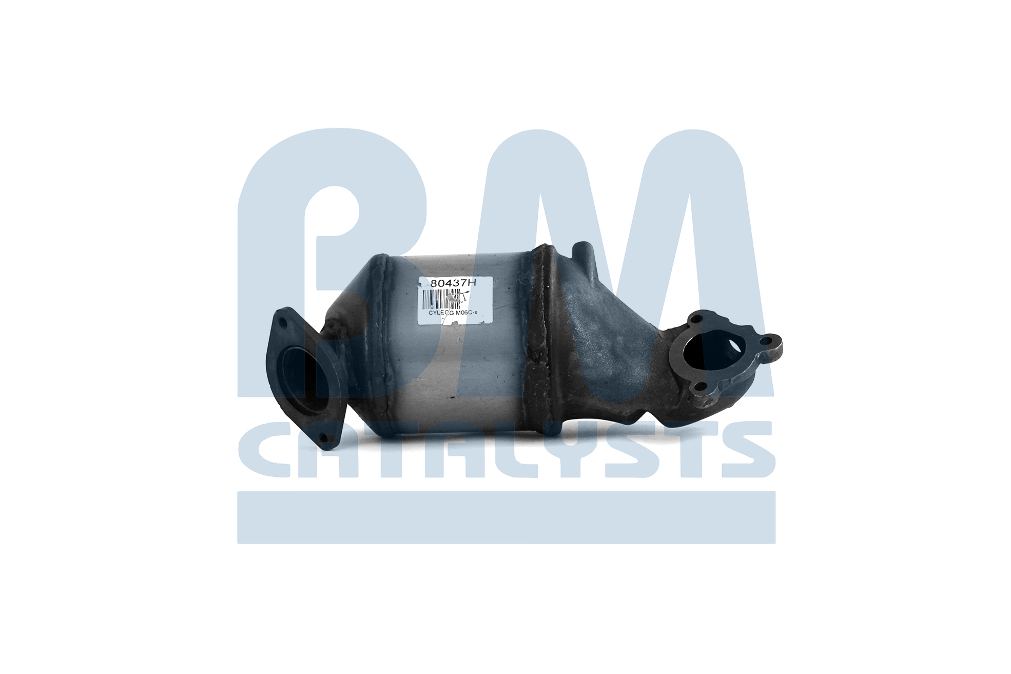 Catalyseur BM80437H BM CATALYSTS 55211733 OPEL