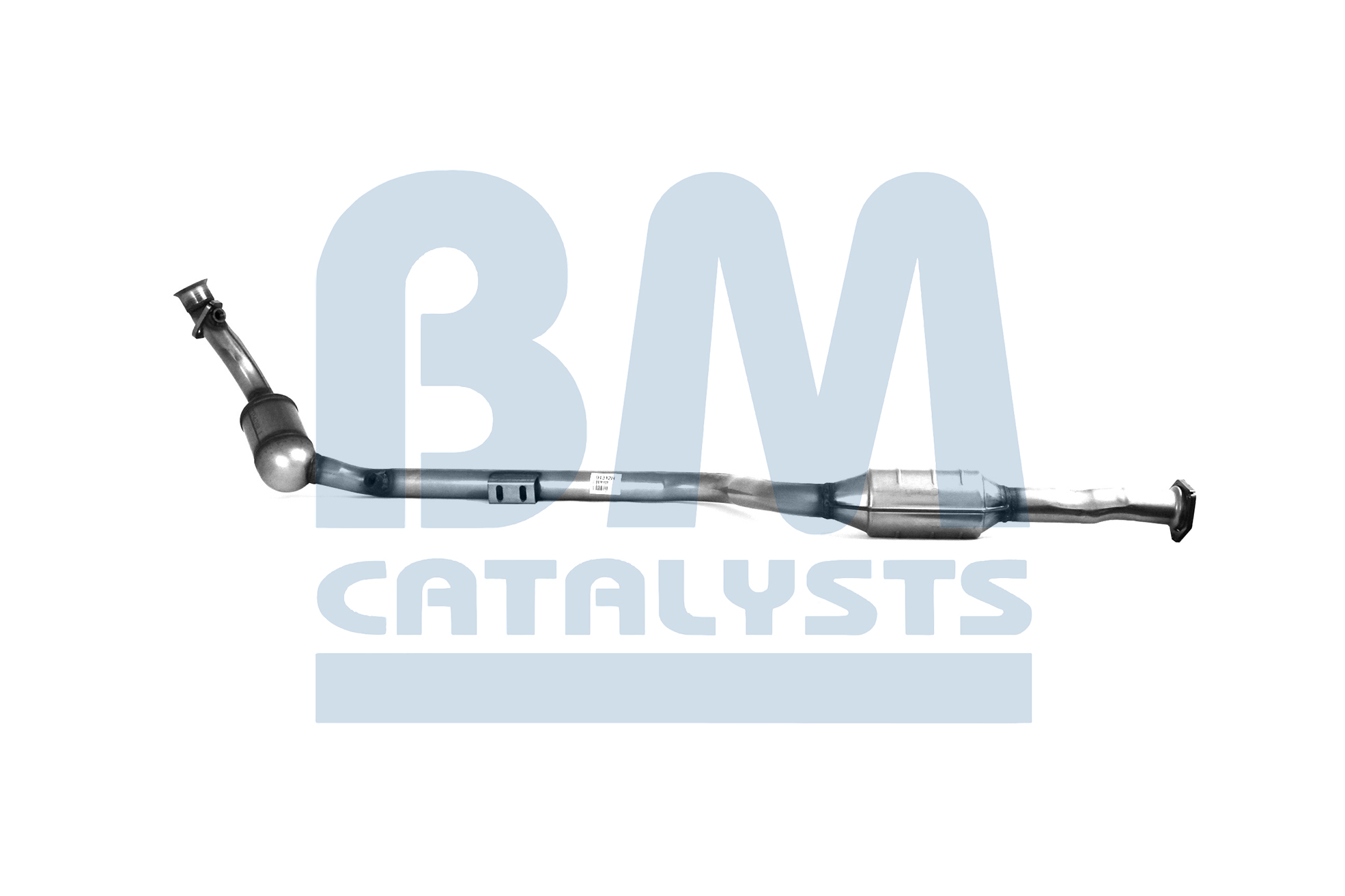 Flange, udstødningsrør BM91312H BM CATALYSTS 209 490 4319 MERCEDES-BENZ