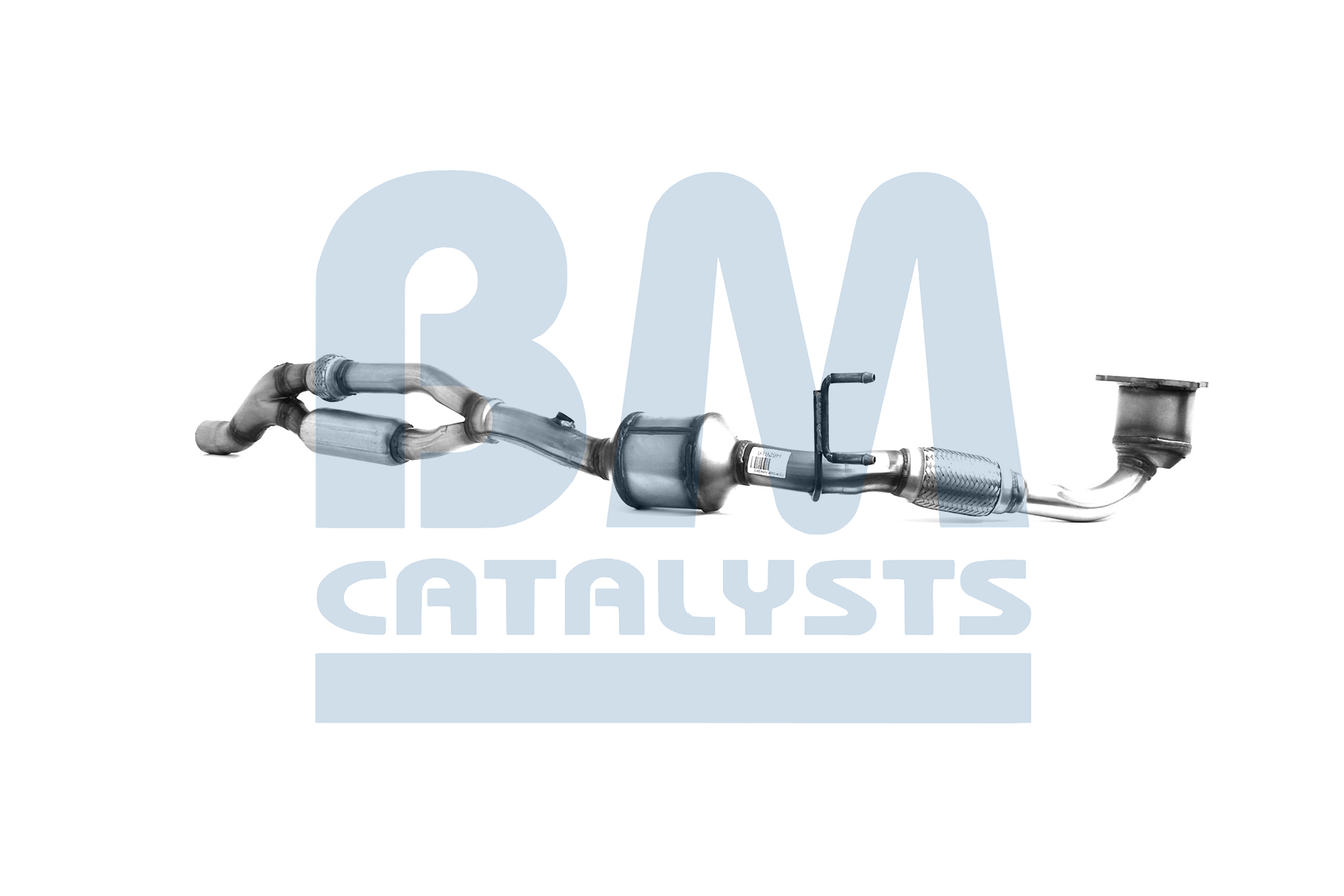Katalyzátor - montáżna sada BM91929H BM CATALYSTS 8J0254500DX SEAT