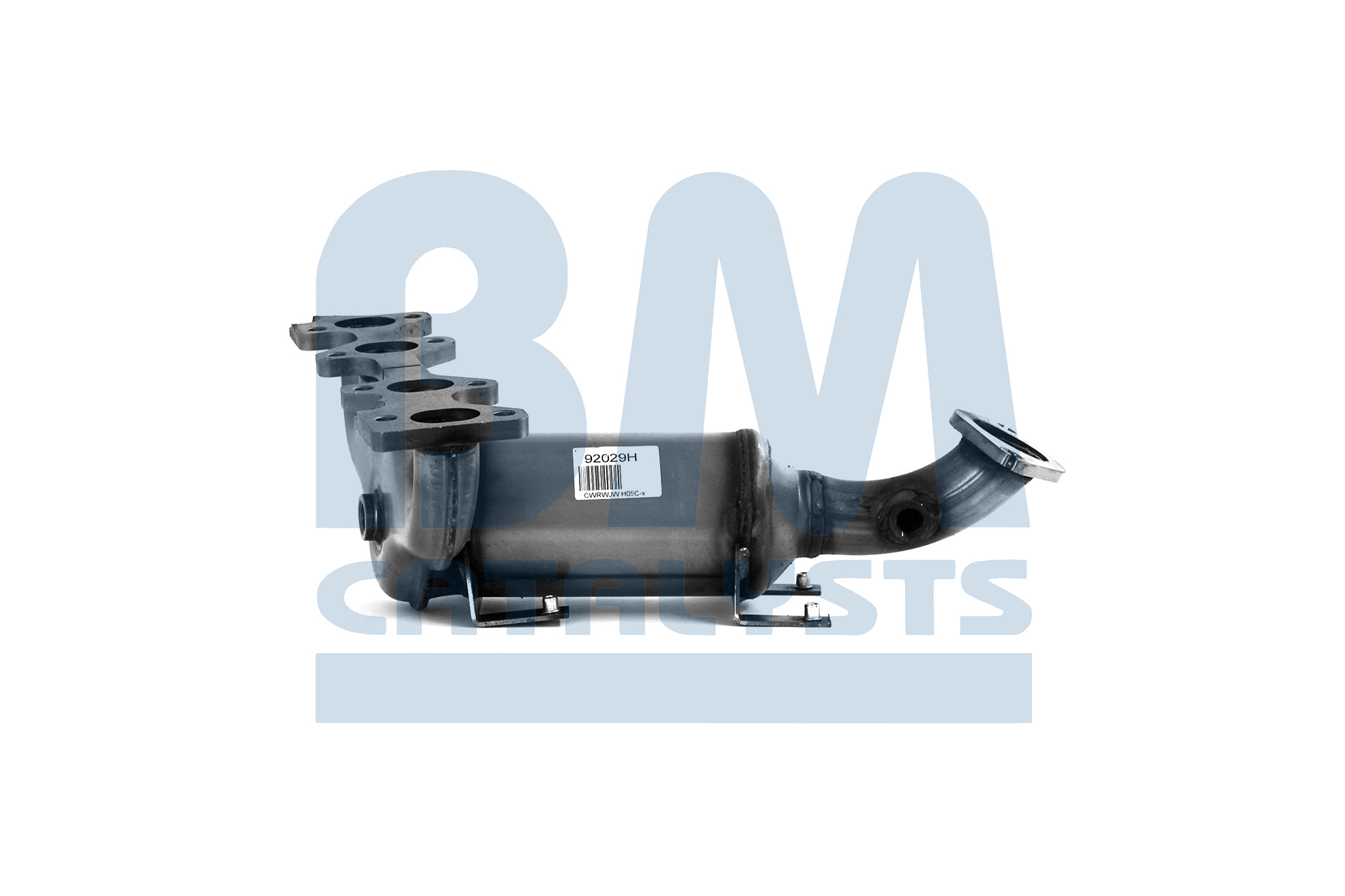 Katalysaattori BM92029H BM CATALYSTS 51864892 FIAT