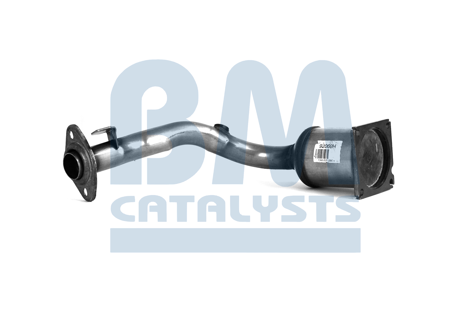 BM CATALYSTS BM92069H Katalizators Peugeot 206+ 1.4 i 73 ZS Benzīns cena