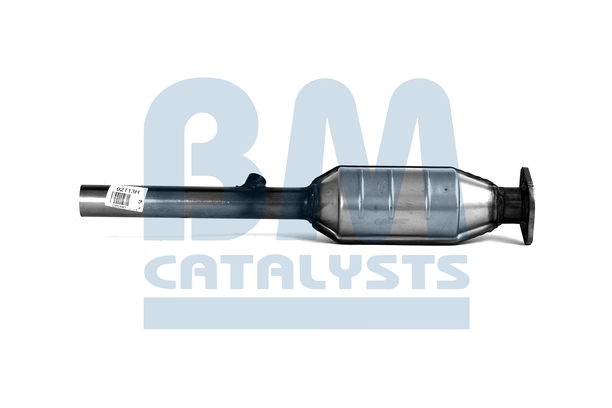Montageset, katalysator BM92113H BM CATALYSTS 1K0.254.401 PX SKODA