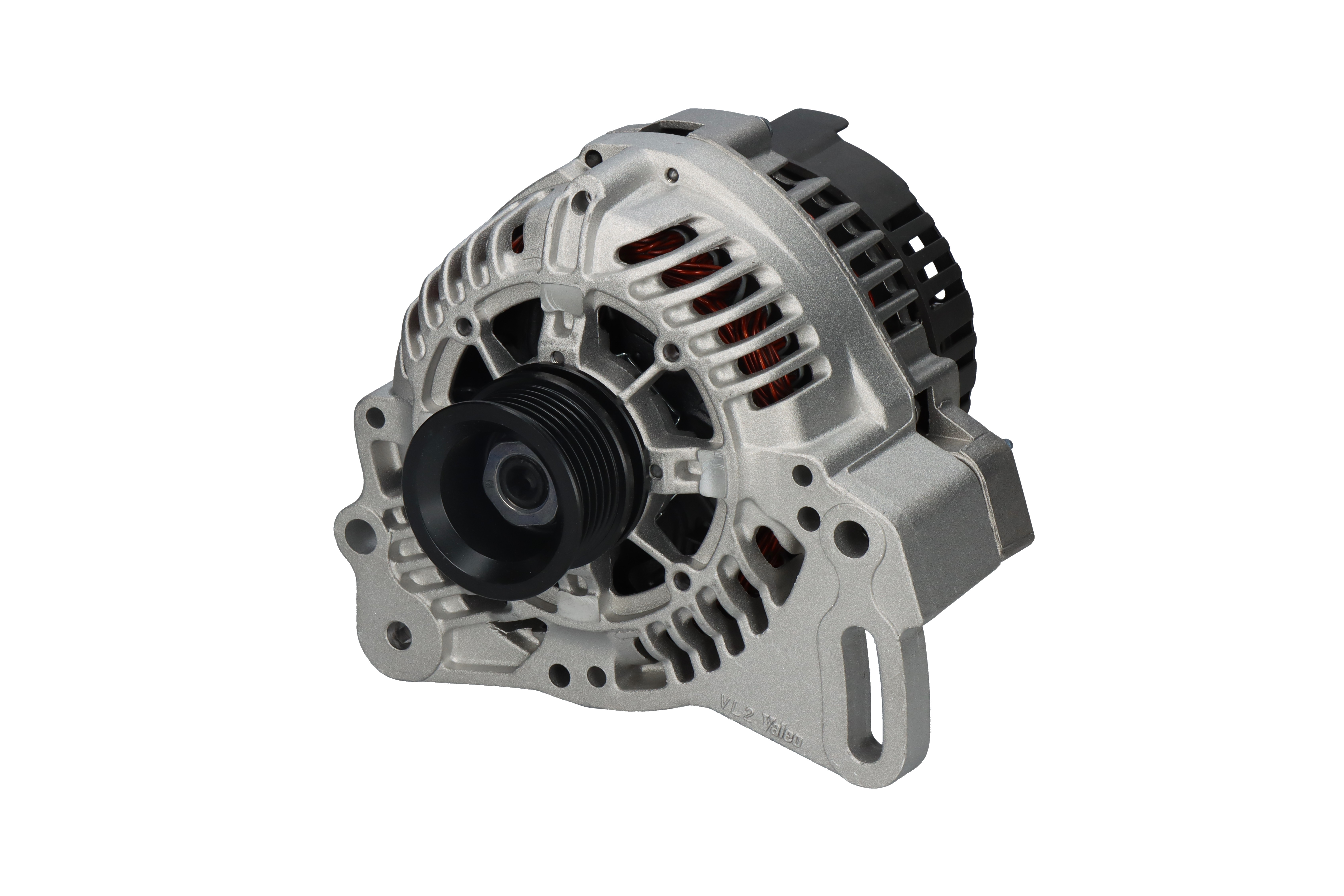 Laturi VALEO REMANUFACTURED PREMIUM 14V, 90A, B+ / L / Dfm, R 74/87, Ø 53 mm