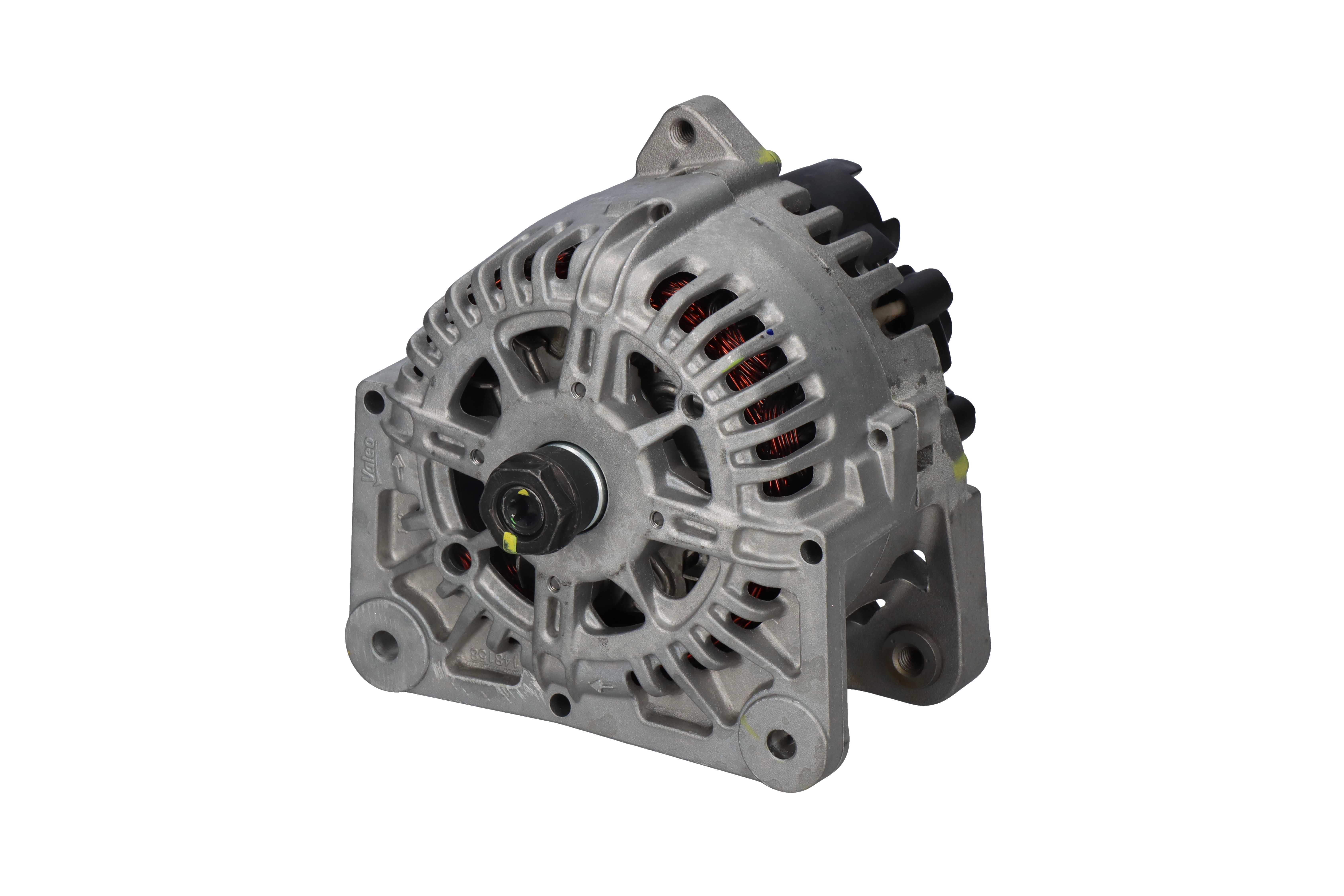 437434 VALEO REMANUFACTURED PREMIUM Lichtmaschine CLIO 2005 original