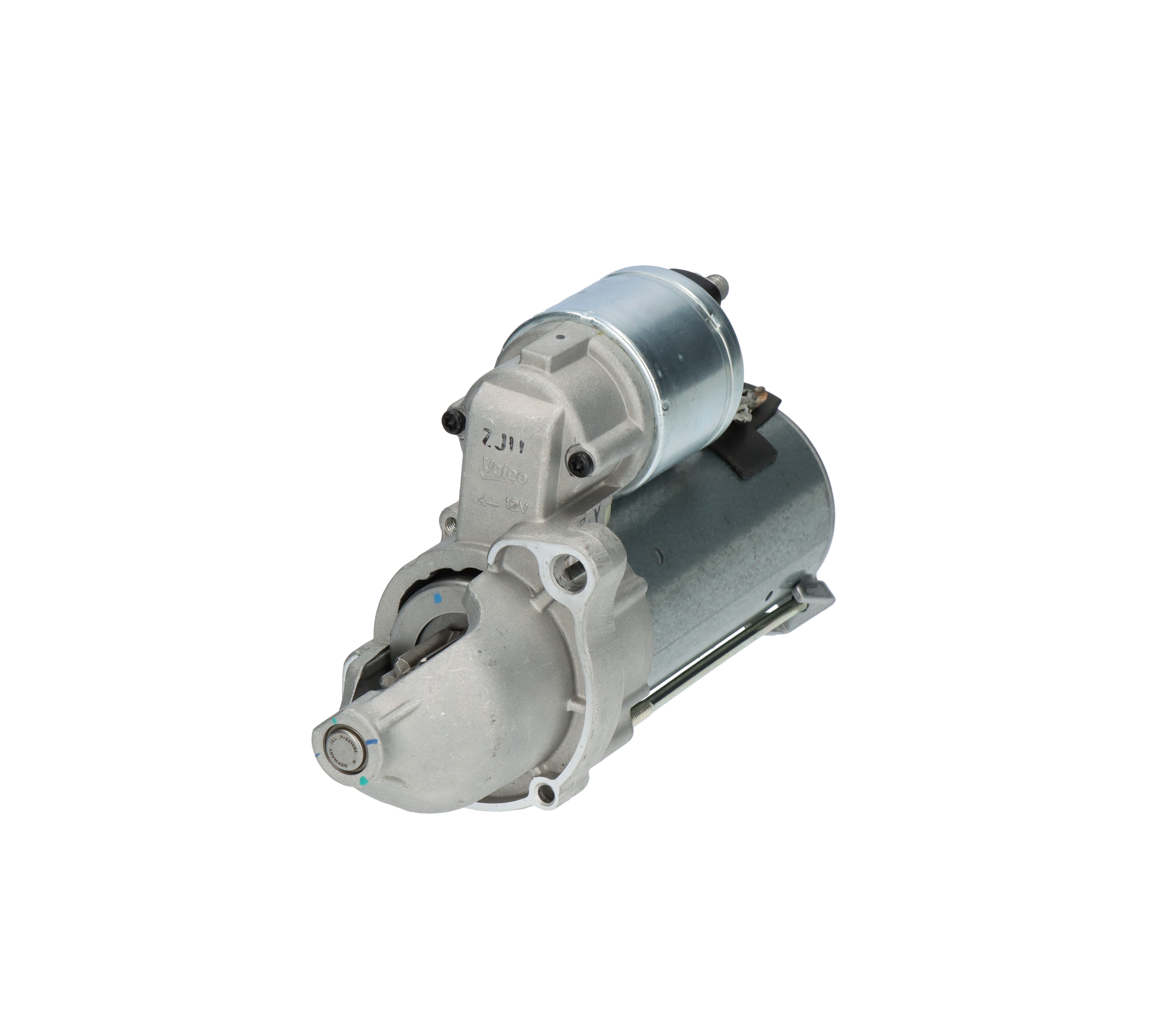 Starter motor 191648 VALEO 12-41-7-712-231