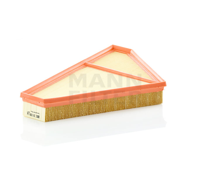 MANN-FILTER Luchtfilter C 36 008 Luchtfilter JAGUAR MANN-FILTER C 36 008