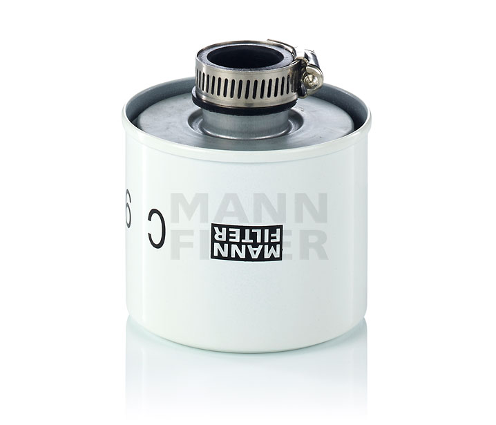 MANN-FILTER Filter, vevhusventilation C 9004 MANN-FILTER C 9004 Ventil vevhusventilation Kia CEE'D kostand