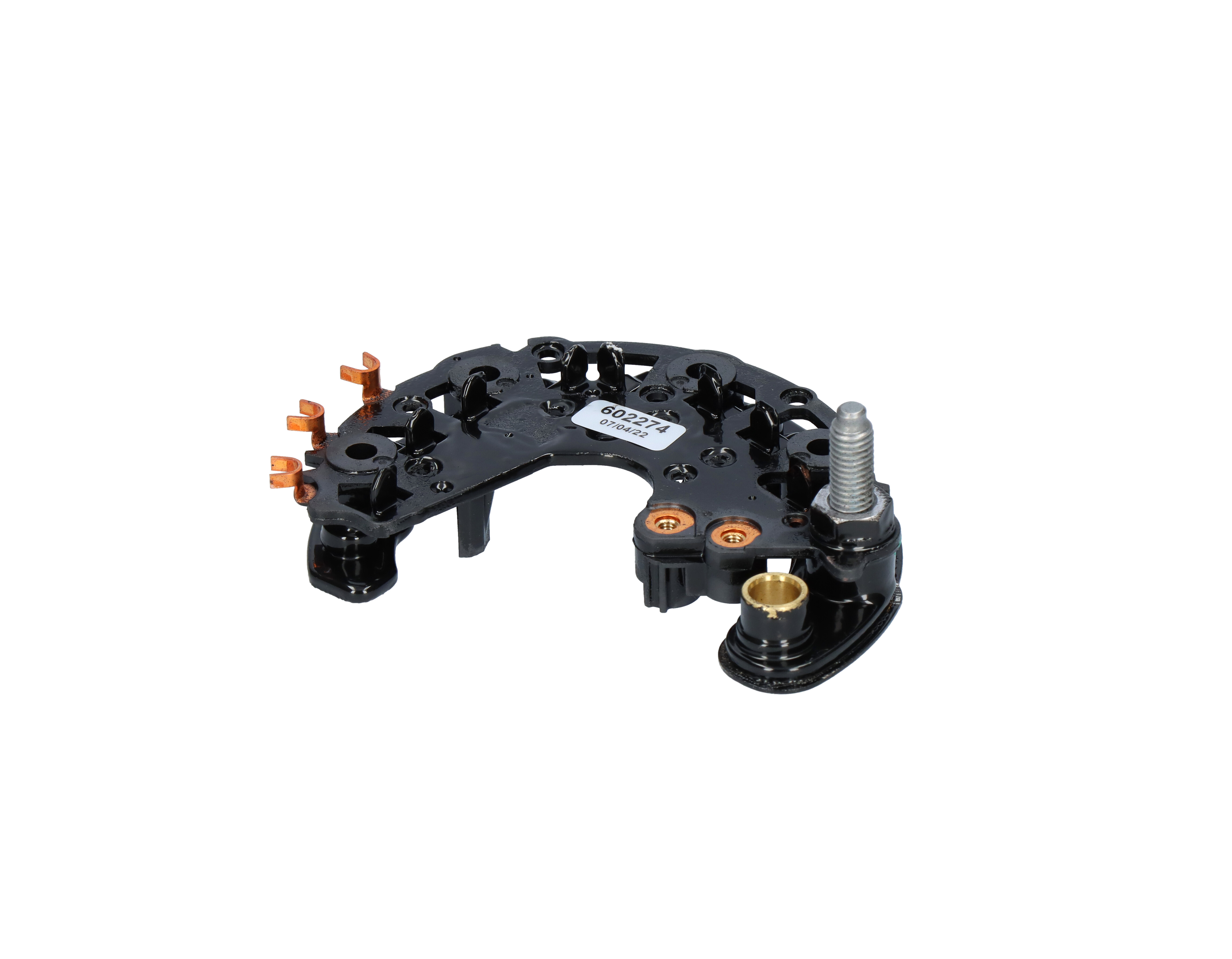 Rectificador, alternador 593512 VALEO SG15L012 MERCEDES-BENZ