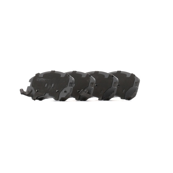 VALEO 598744 Pastillas de freno Hyundai Coupe RD traseras y delanteras
