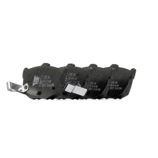 VALEO 598817 Kit pastiglie freni