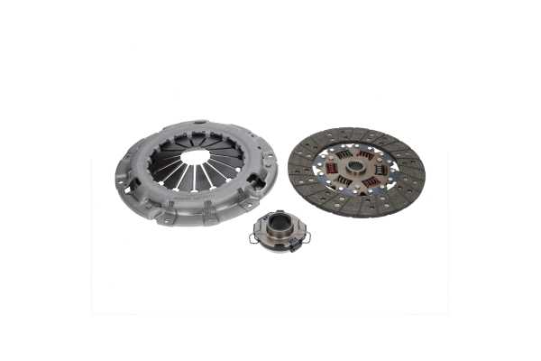KAVO PARTS CP-3026 Kit d'embrayage pour Isuzu D-Max I Pick-up TFR, TFS 2.5 77 CV 2003 4JA1-TC Diesel KAVO PARTS CP-3026 Kit d'embrayage Isuzu D-MAX 8DH 2.5 77 CV Diesel 2003