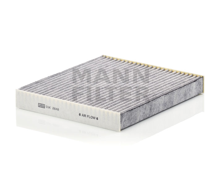 MANN-FILTER CUK 2648 Innenraumfilter