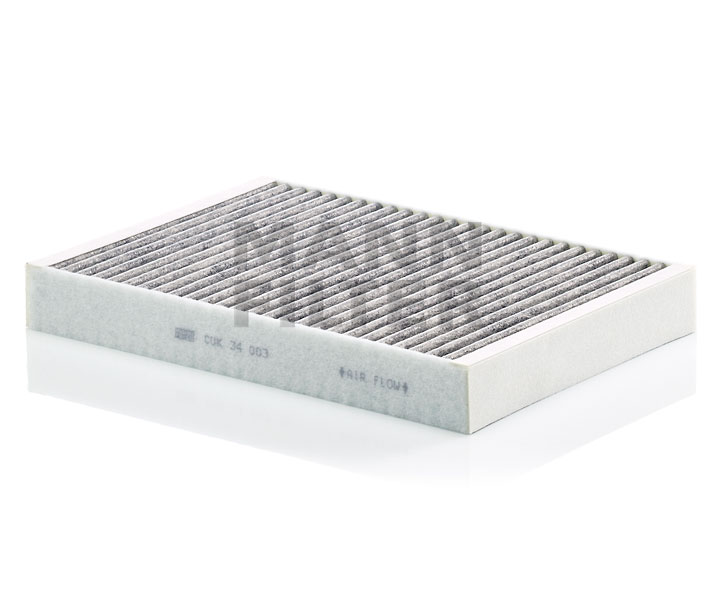 MANN-FILTER CUK 34 003 Filtr kabinowy przeciwpyłkowy oryginalne Volvo tanie