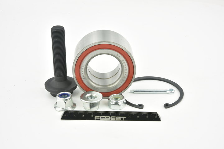 FEBEST DAC40740040-KIT: ożysko piasty koła Škoda OCTAVIA 2006