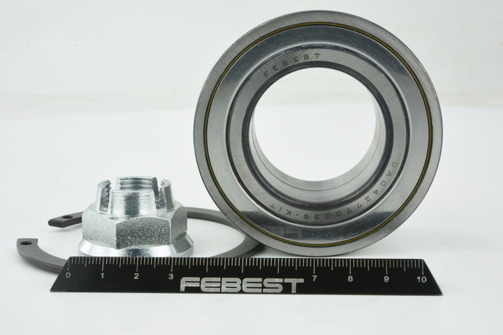 Baghjulslejer RENAULT FEBEST DAC42770039-KIT