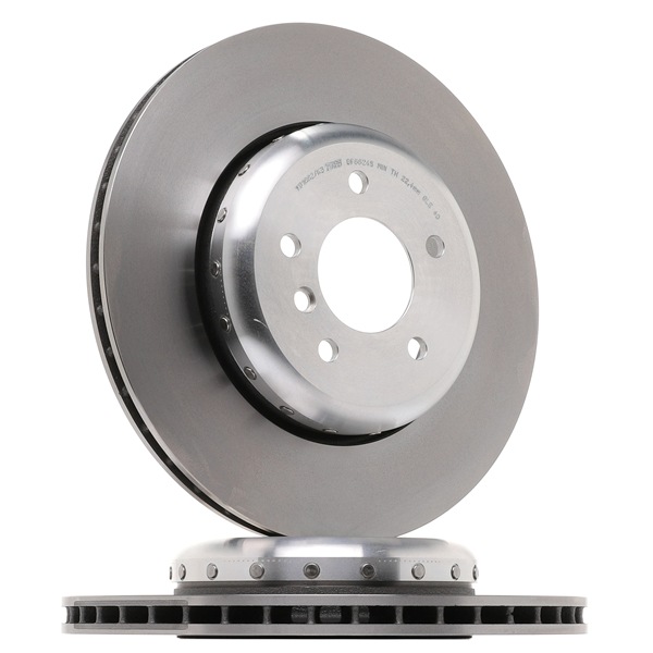 Féktárcsa DF6624S TRW 6763827 ALPINA