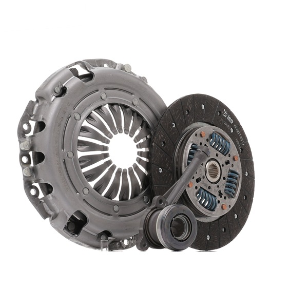 Kit d'embrayage VALEO KIT3P (CSC) 834028 Tuning RENAULT Master II Van (FD)