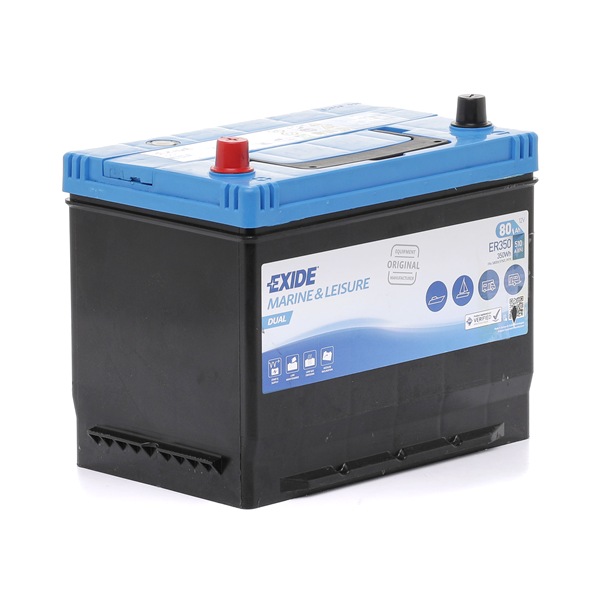 EXIDE ER350 Batterie Start & Stop VOLVO V60 II (225, 227) T4 190 CV Essence 2024