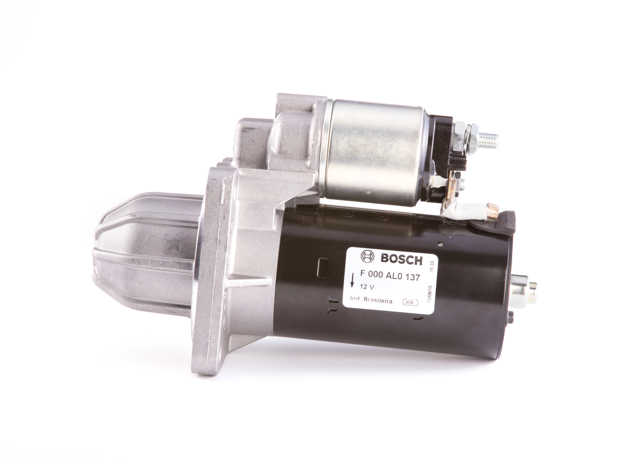 Starter F 000 AL0 137 BOSCH 221 561 VW